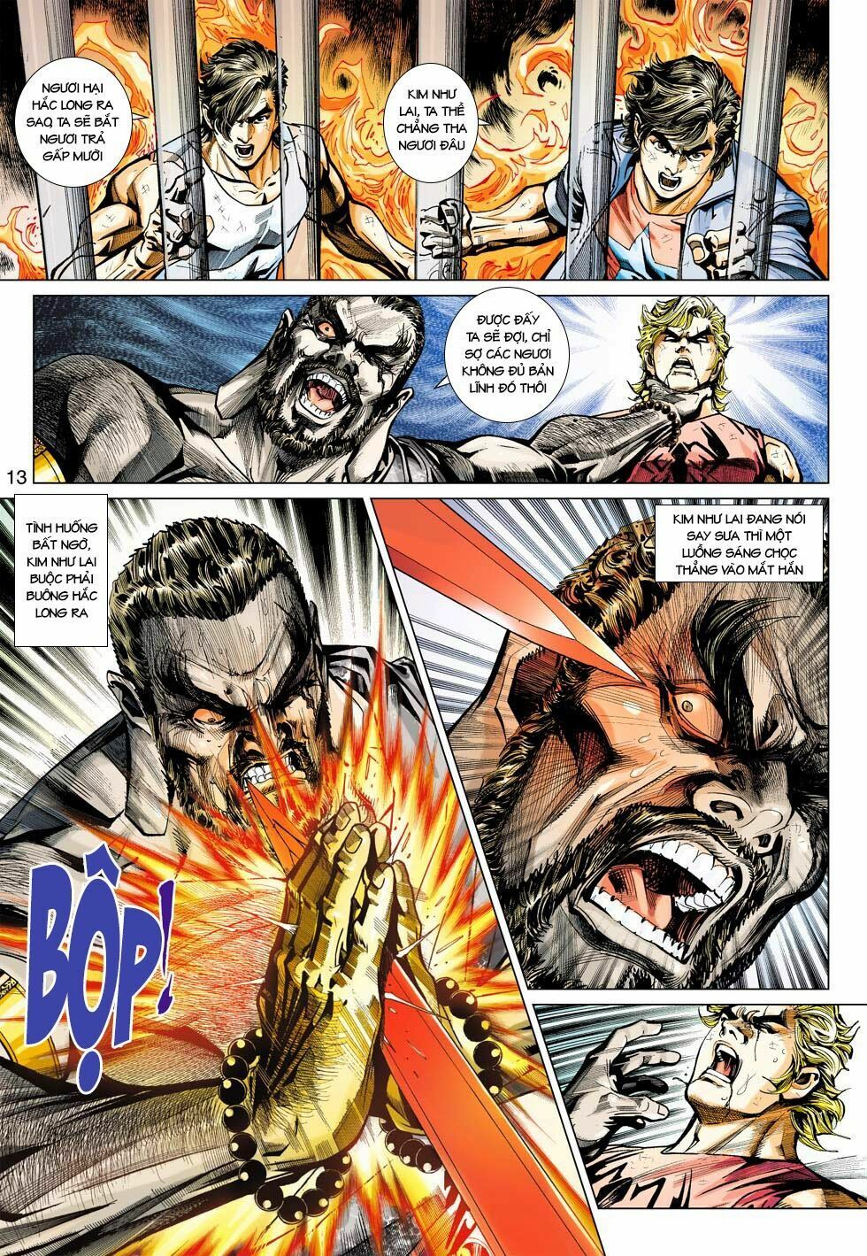 đọc truyện Tân Tác Long Hổ Môn Chương 435 ảnh 15 tại Thiên Thai Truyện