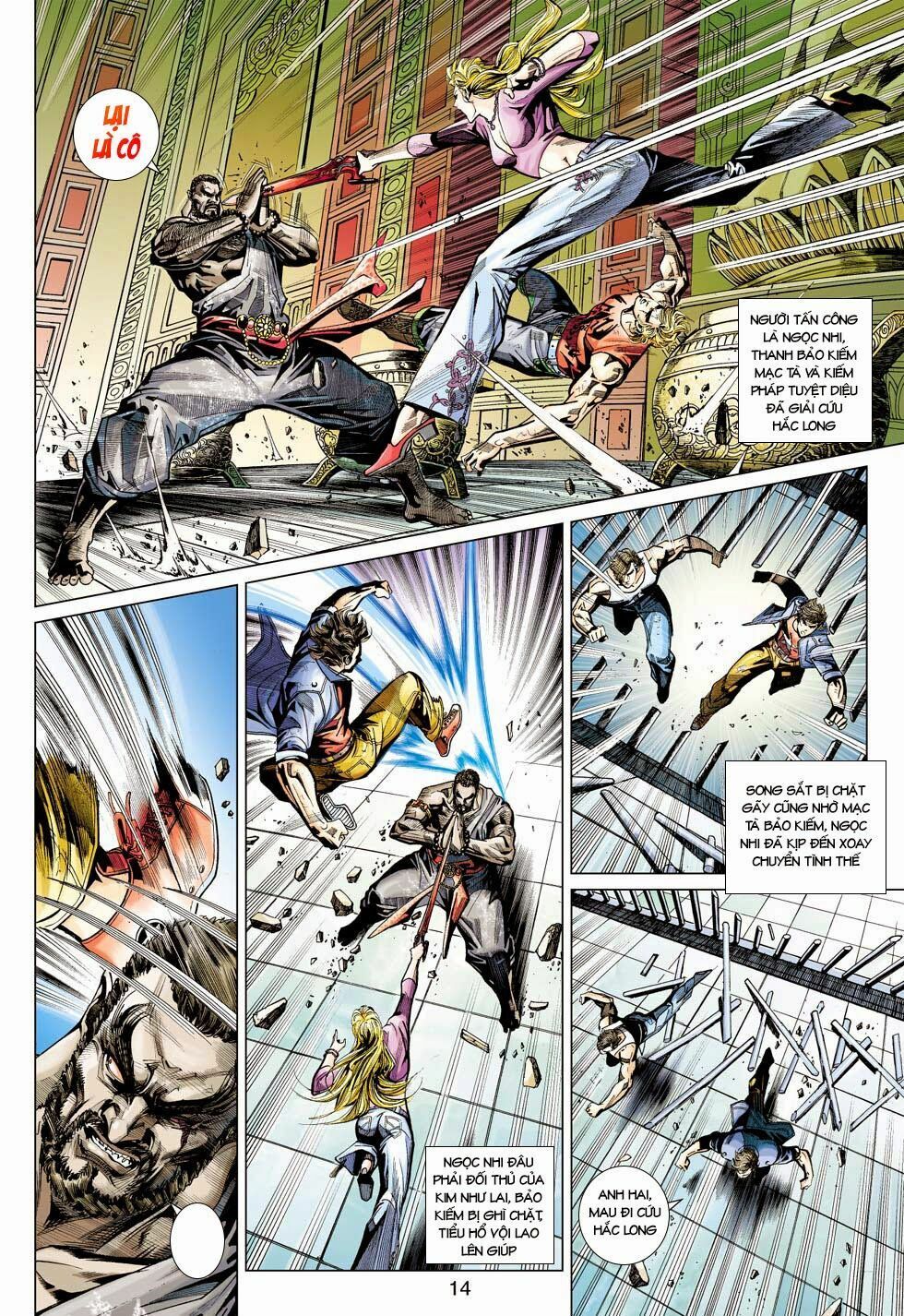 đọc truyện Tân Tác Long Hổ Môn Chương 435 ảnh 16 tại Thiên Thai Truyện