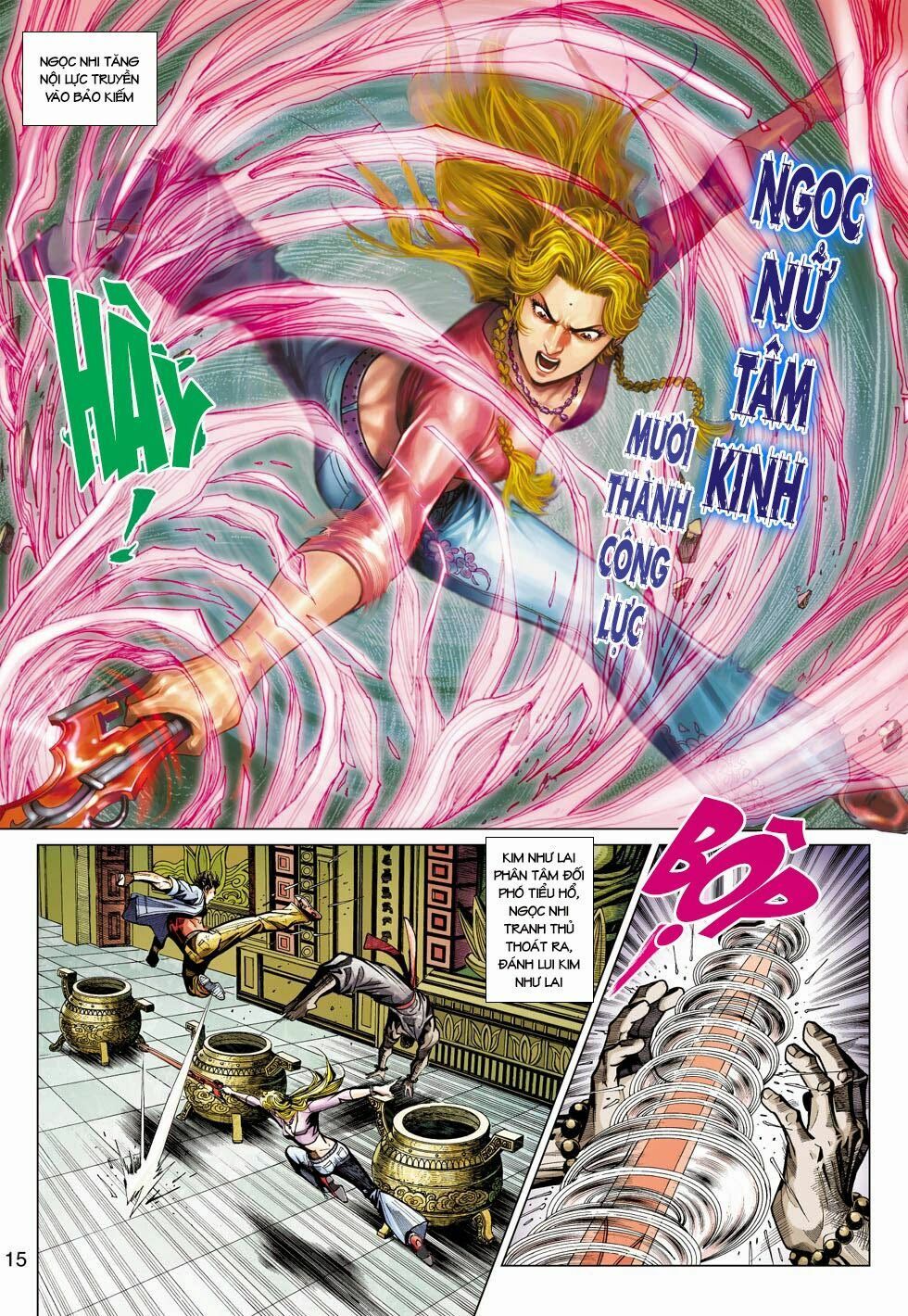 đọc truyện Tân Tác Long Hổ Môn Chương 435 ảnh 17 tại Thiên Thai Truyện