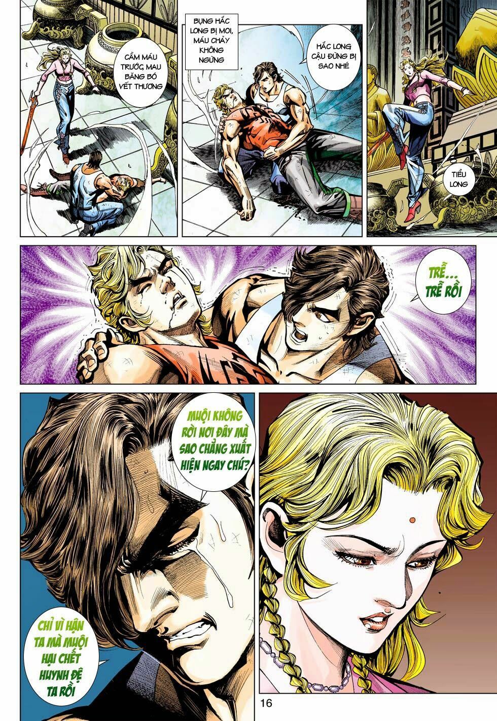 đọc truyện Tân Tác Long Hổ Môn Chương 435 ảnh 18 tại Thiên Thai Truyện