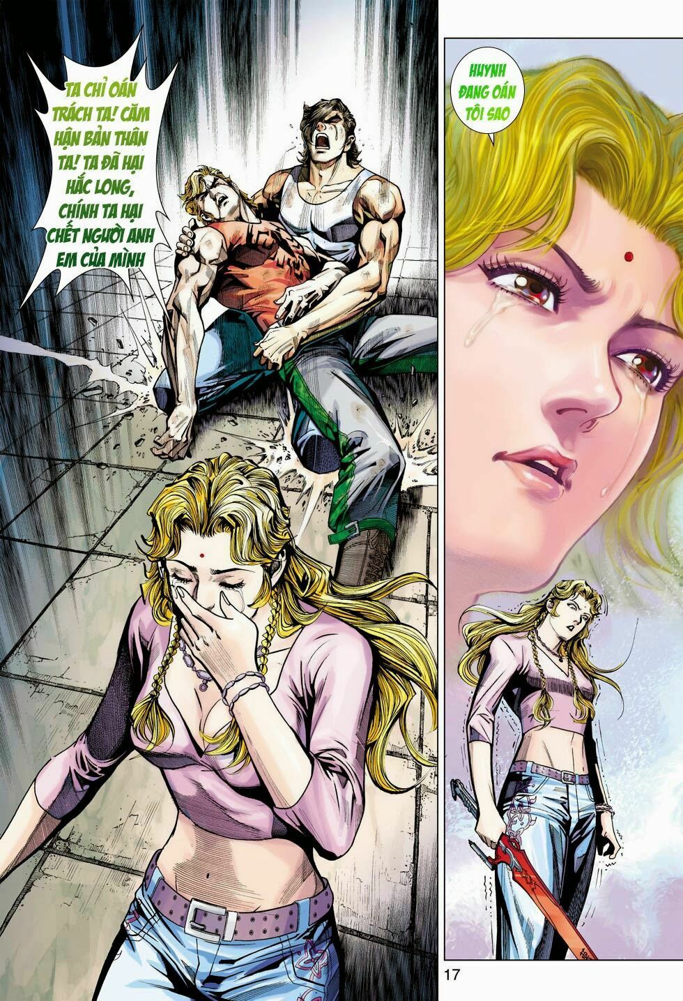 đọc truyện Tân Tác Long Hổ Môn Chương 435 ảnh 19 tại Thiên Thai Truyện