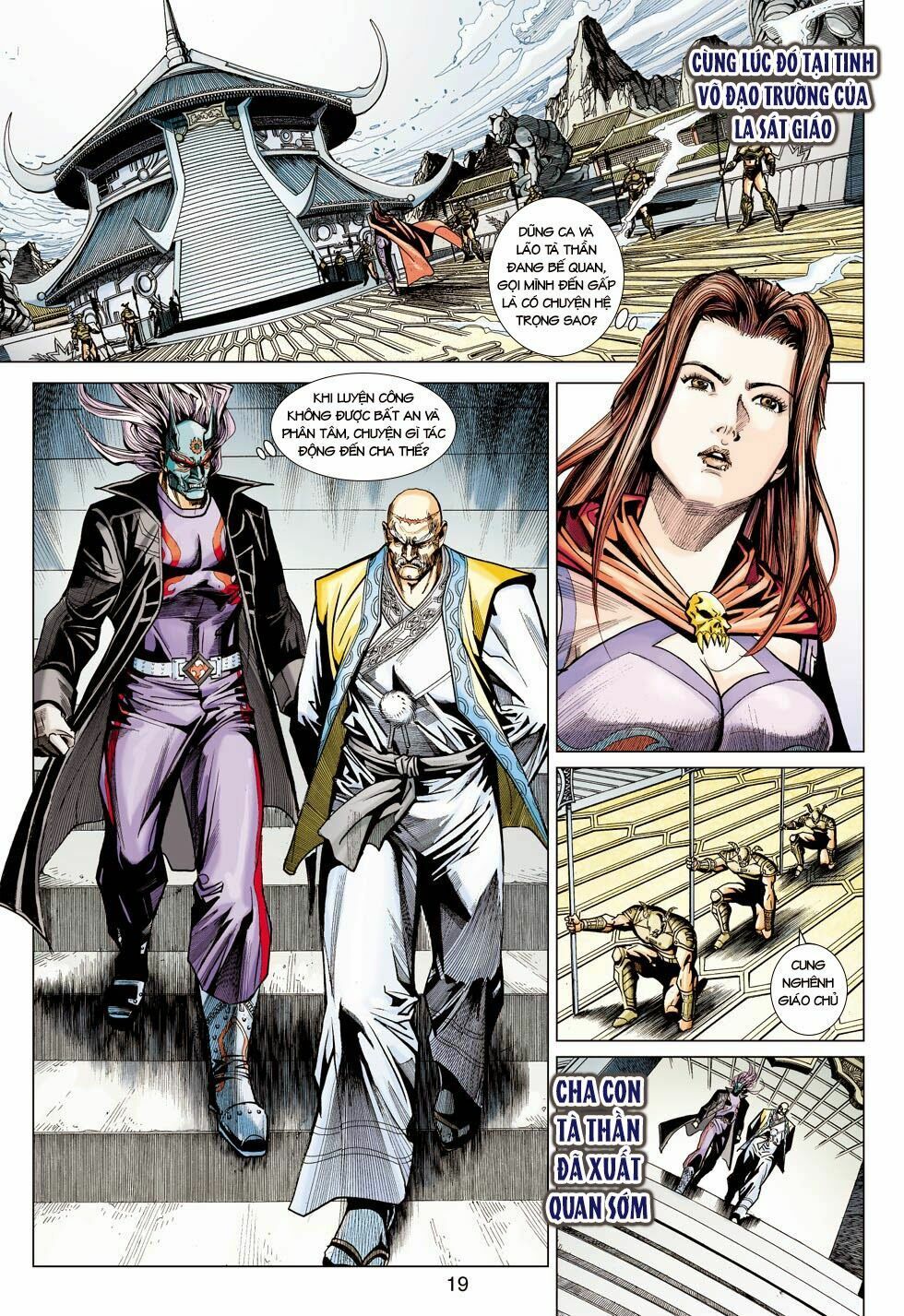 đọc truyện Tân Tác Long Hổ Môn Chương 435 ảnh 21 tại Thiên Thai Truyện