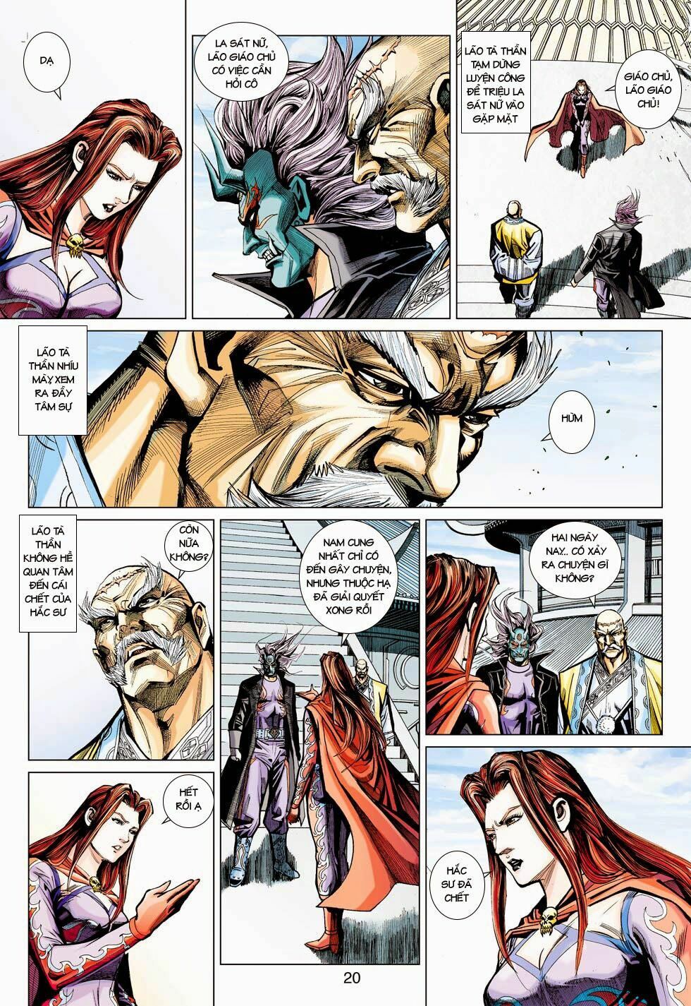 đọc truyện Tân Tác Long Hổ Môn Chương 435 ảnh 22 tại Thiên Thai Truyện