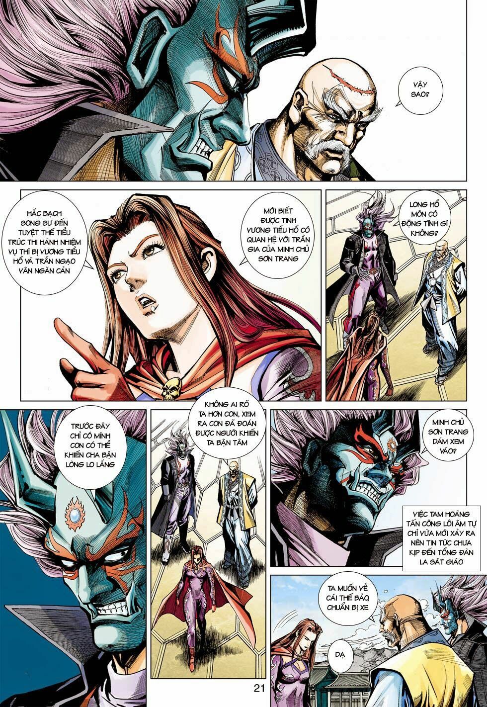 đọc truyện Tân Tác Long Hổ Môn Chương 435 ảnh 23 tại Thiên Thai Truyện