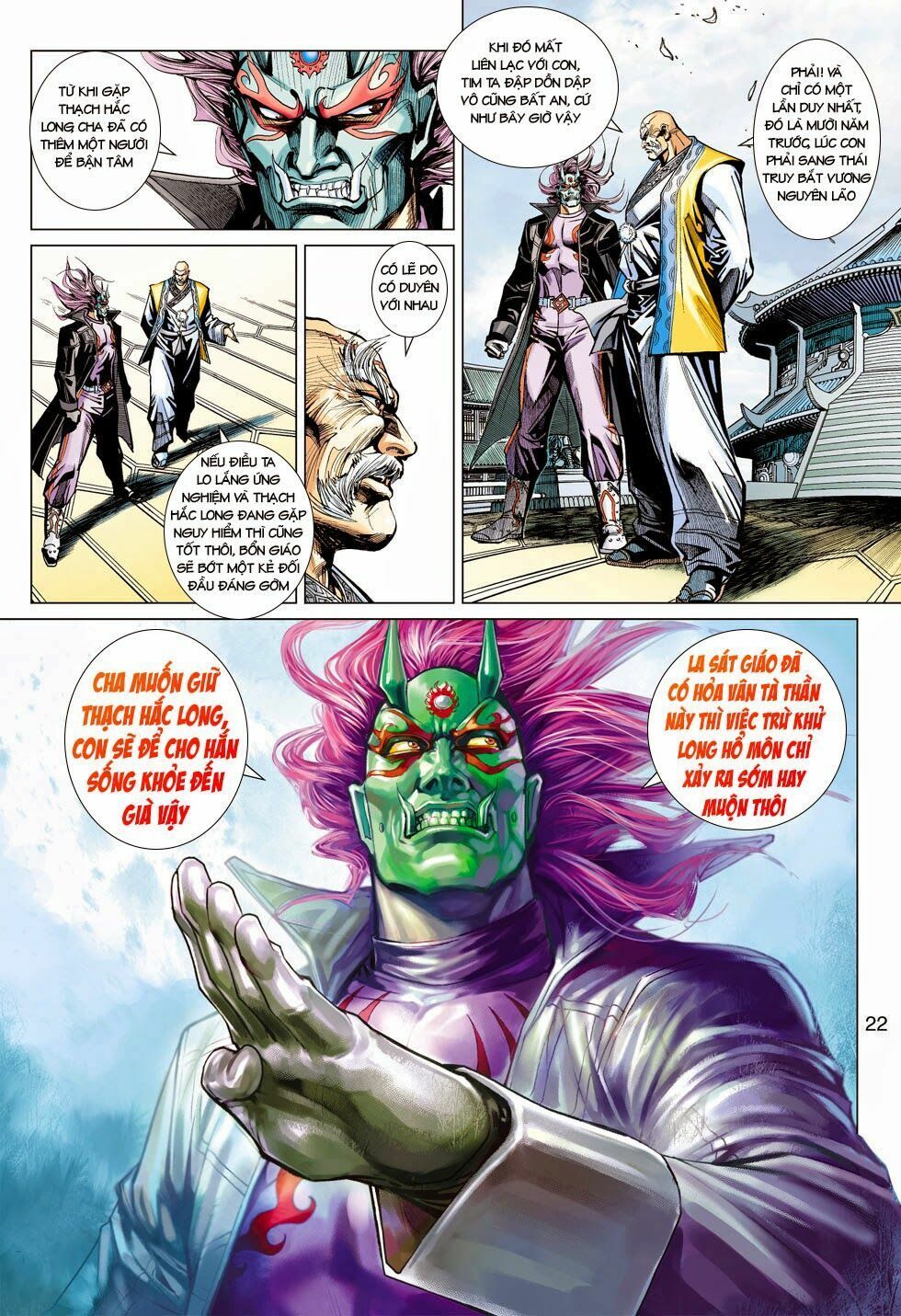 đọc truyện Tân Tác Long Hổ Môn Chương 435 ảnh 24 tại Thiên Thai Truyện