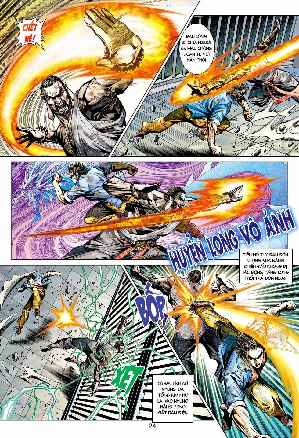 đọc truyện Tân Tác Long Hổ Môn Chương 435 ảnh 26 tại Thiên Thai Truyện