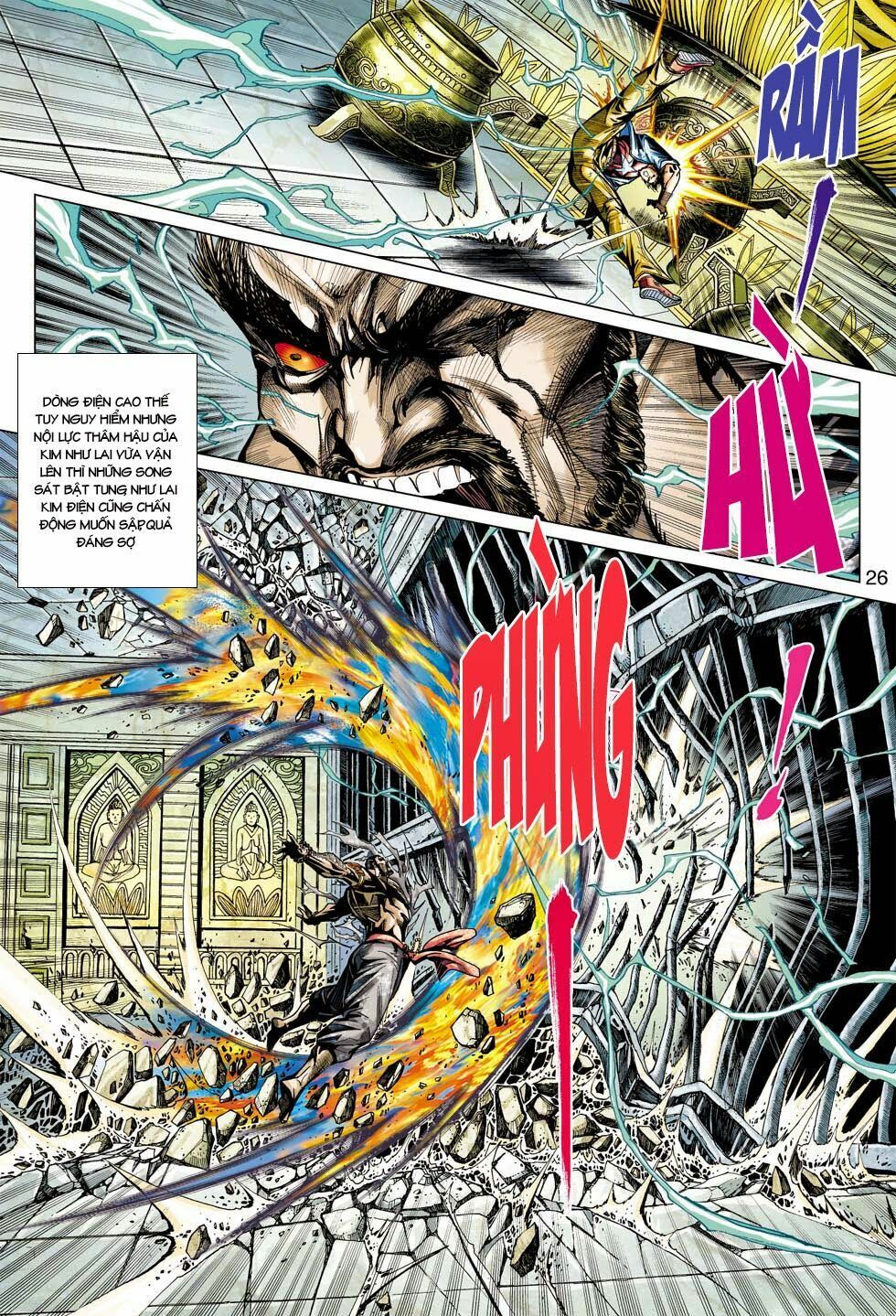 đọc truyện Tân Tác Long Hổ Môn Chương 435 ảnh 28 tại Thiên Thai Truyện