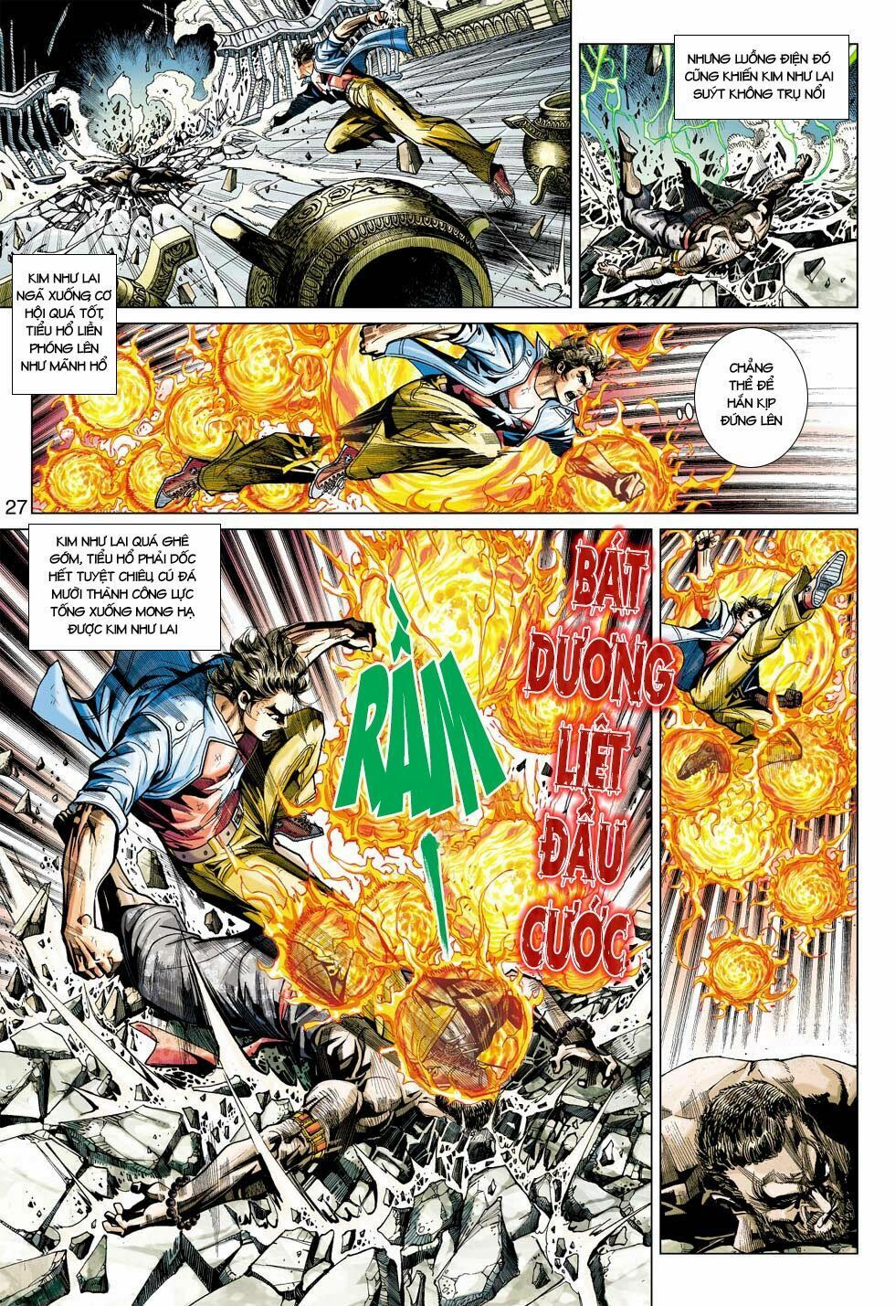 đọc truyện Tân Tác Long Hổ Môn Chương 435 ảnh 29 tại Thiên Thai Truyện