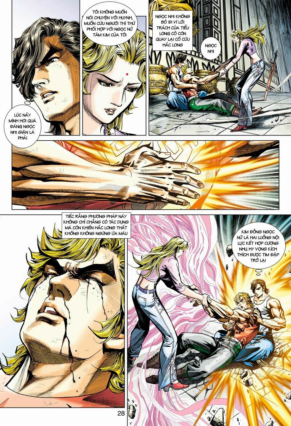 đọc truyện Tân Tác Long Hổ Môn Chương 435 ảnh 30 tại Thiên Thai Truyện