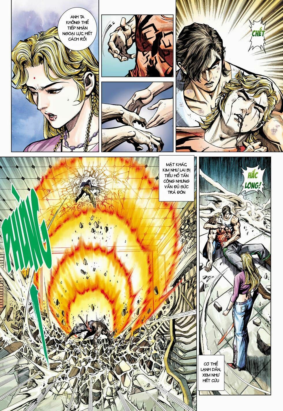 đọc truyện Tân Tác Long Hổ Môn Chương 435 ảnh 31 tại Thiên Thai Truyện