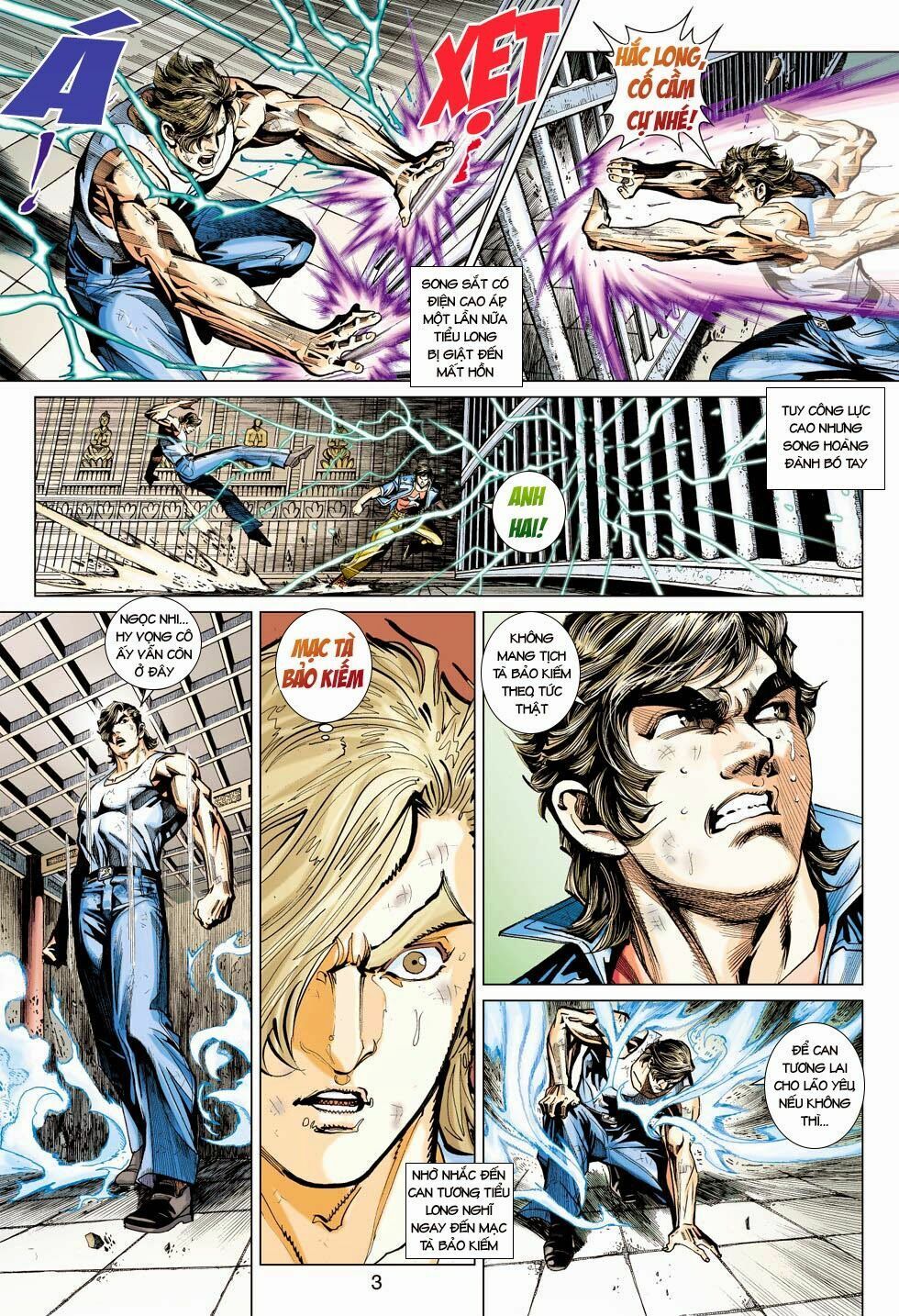 đọc truyện Tân Tác Long Hổ Môn Chương 435 ảnh 5 tại Thiên Thai Truyện