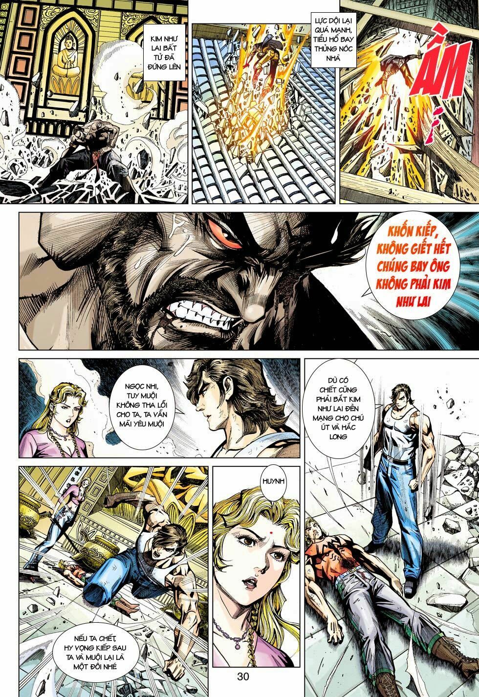 đọc truyện Tân Tác Long Hổ Môn Chương 435 ảnh 32 tại Thiên Thai Truyện