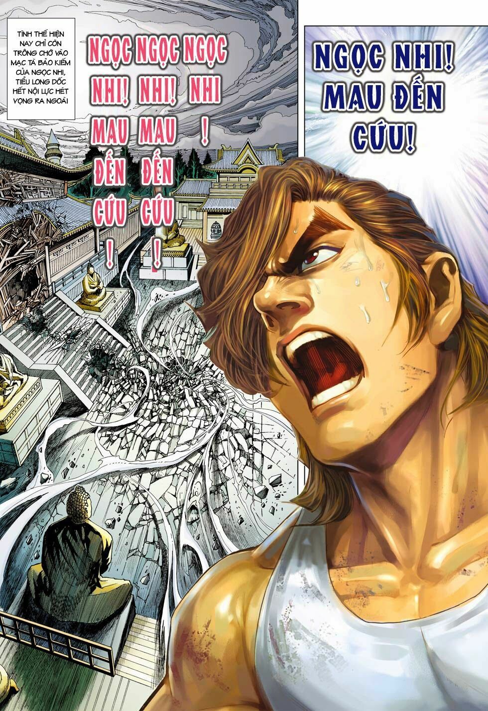 đọc truyện Tân Tác Long Hổ Môn Chương 435 ảnh 6 tại Thiên Thai Truyện