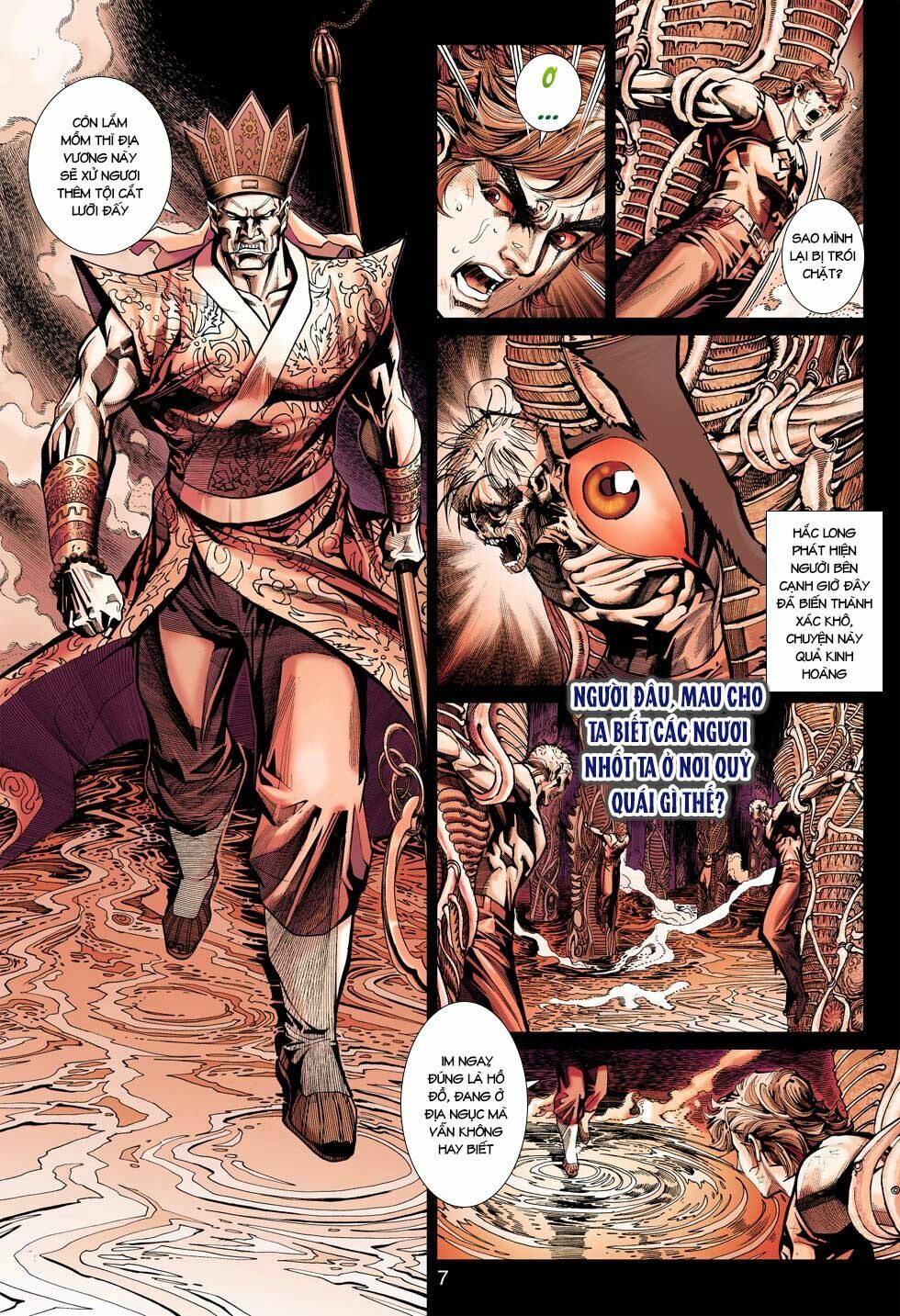 đọc truyện Tân Tác Long Hổ Môn Chương 435 ảnh 9 tại Thiên Thai Truyện