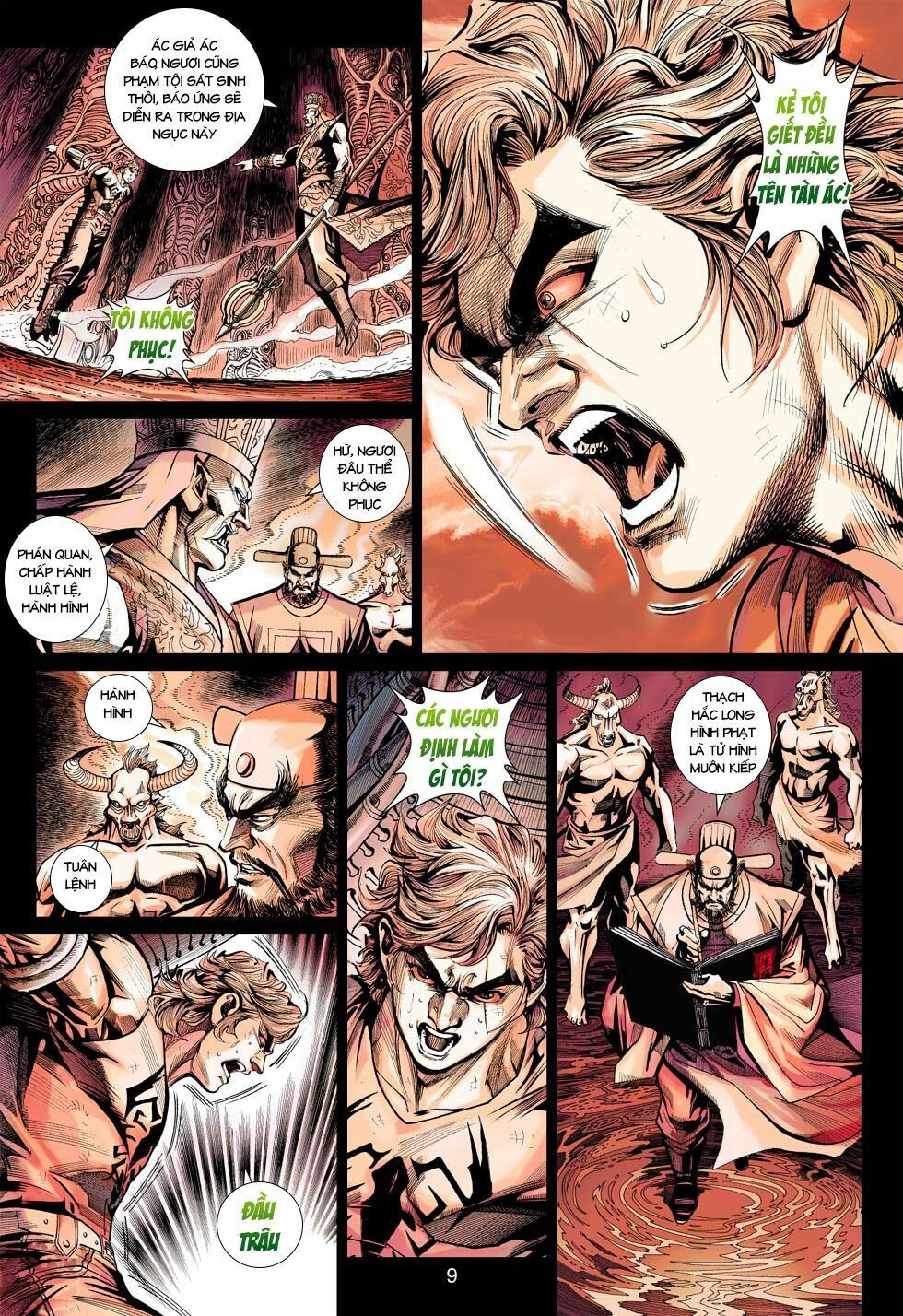 đọc truyện Tân Tác Long Hổ Môn Chương 435 ảnh 11 tại Thiên Thai Truyện