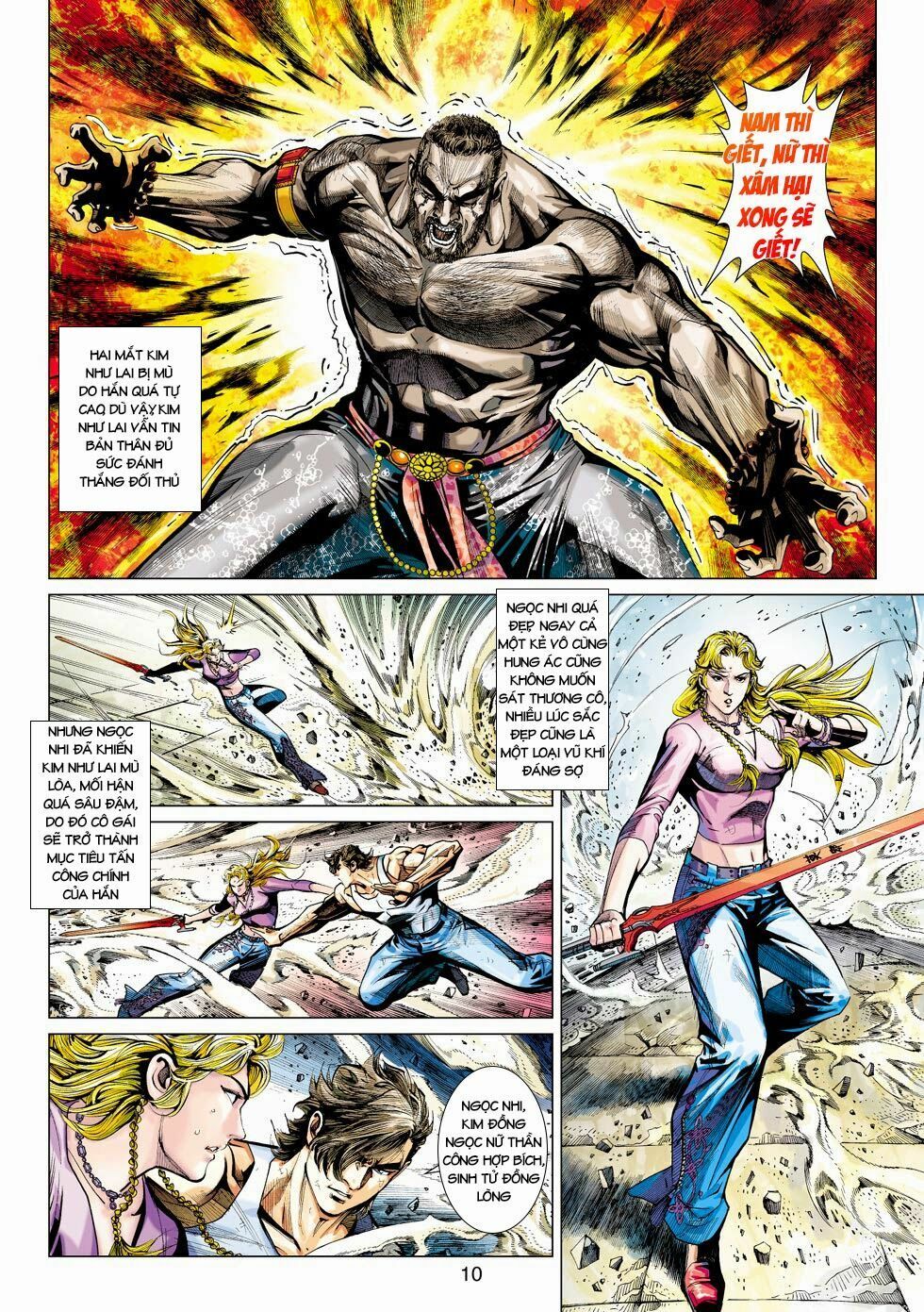 đọc truyện Tân Tác Long Hổ Môn Chương 436 ảnh 12 tại Thiên Thai Truyện