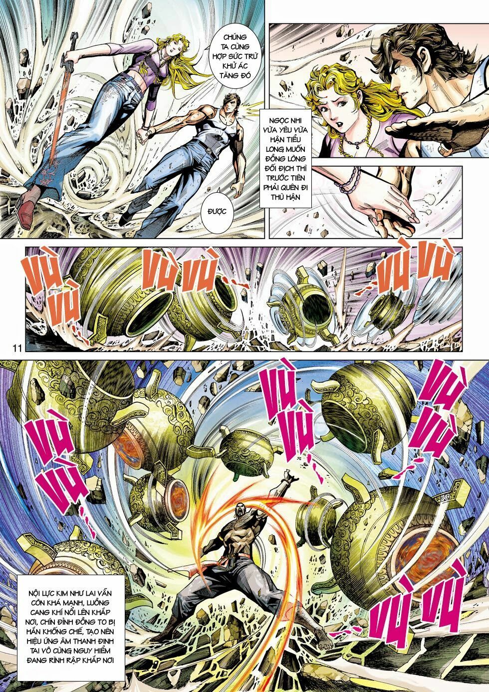 đọc truyện Tân Tác Long Hổ Môn Chương 436 ảnh 13 tại Thiên Thai Truyện