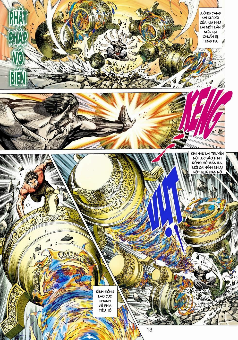 đọc truyện Tân Tác Long Hổ Môn Chương 436 ảnh 15 tại Thiên Thai Truyện