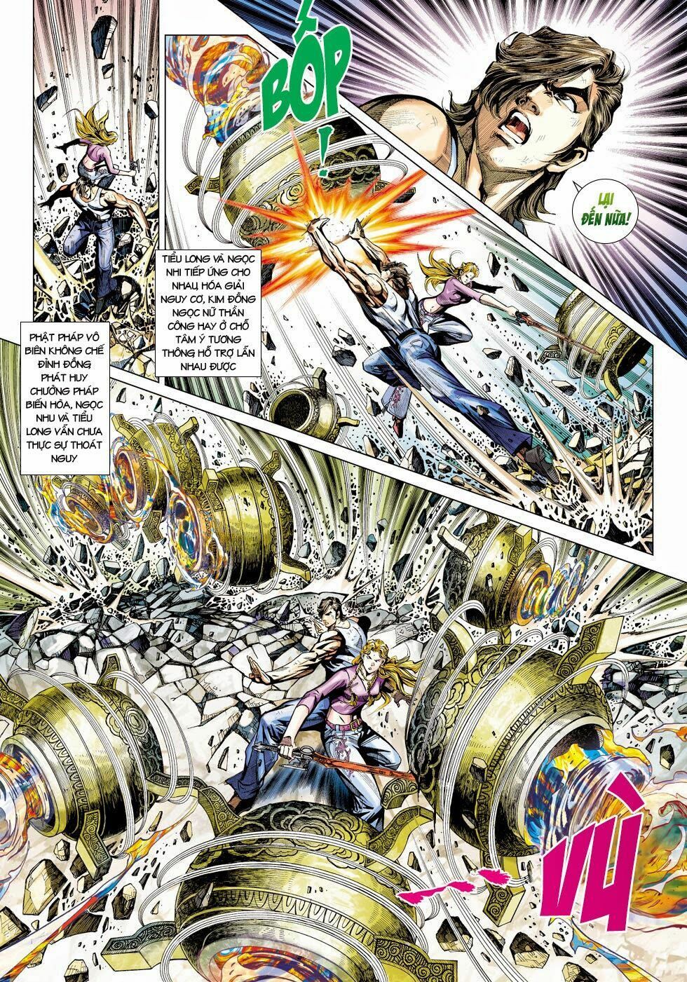 đọc truyện Tân Tác Long Hổ Môn Chương 436 ảnh 18 tại Thiên Thai Truyện