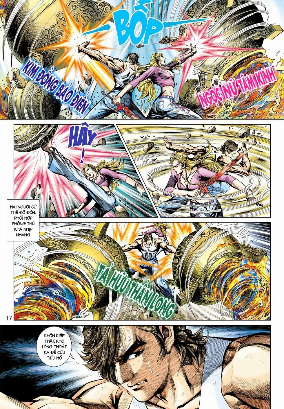 đọc truyện Tân Tác Long Hổ Môn Chương 436 ảnh 19 tại Thiên Thai Truyện