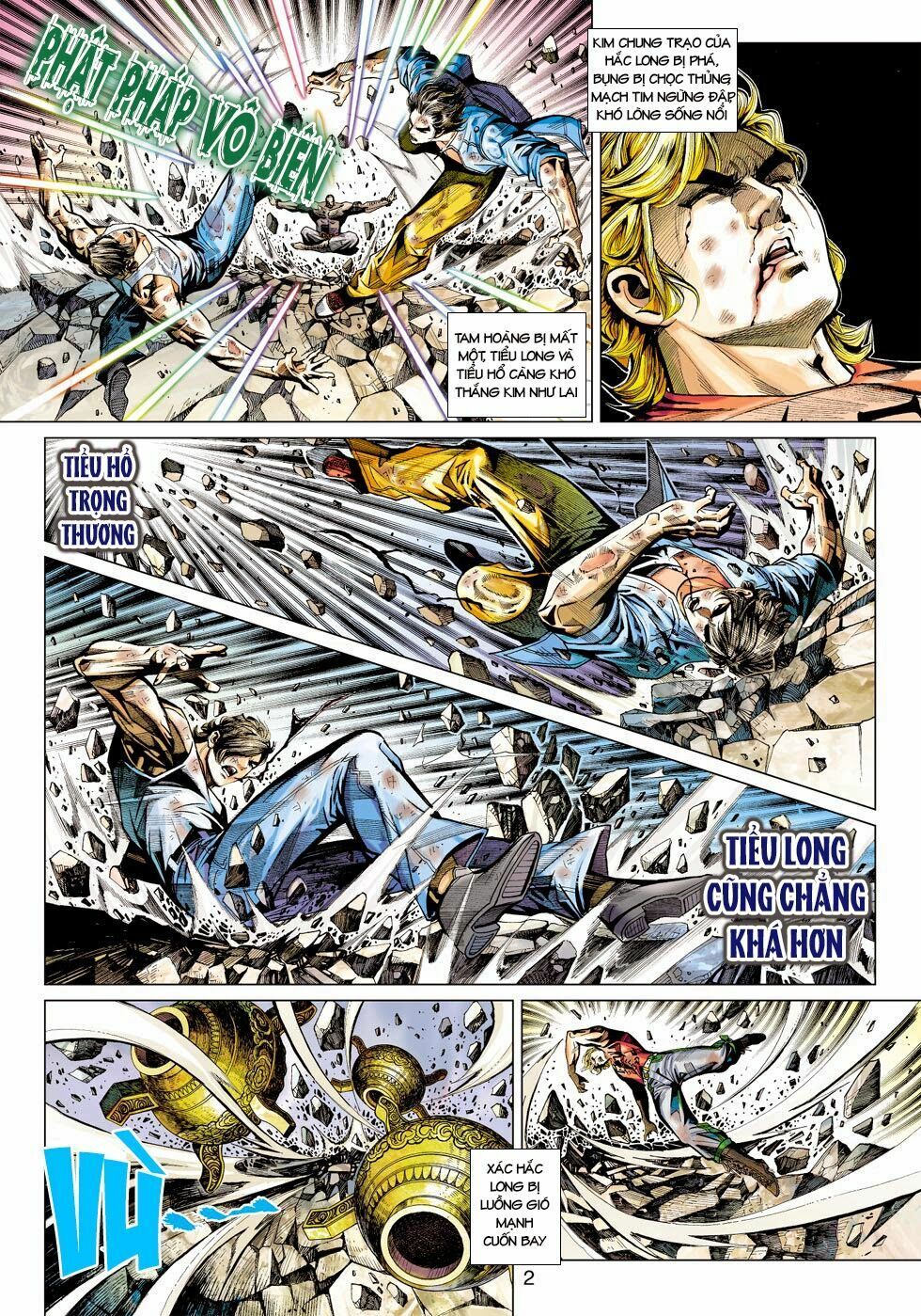 đọc truyện Tân Tác Long Hổ Môn Chương 436 ảnh 4 tại Thiên Thai Truyện