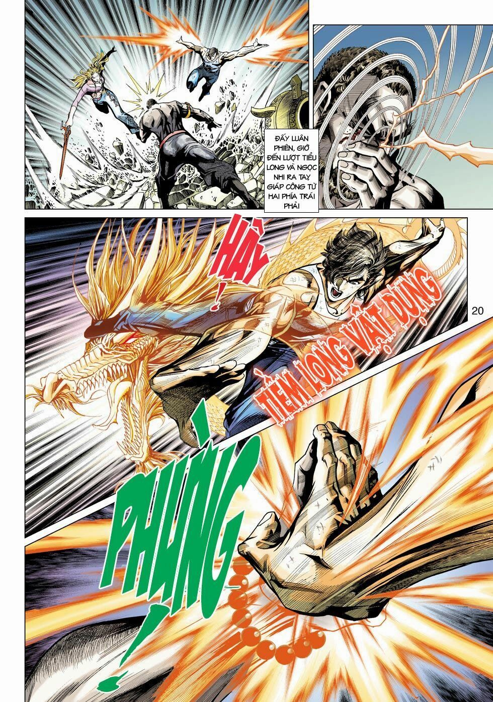 đọc truyện Tân Tác Long Hổ Môn Chương 436 ảnh 22 tại Thiên Thai Truyện