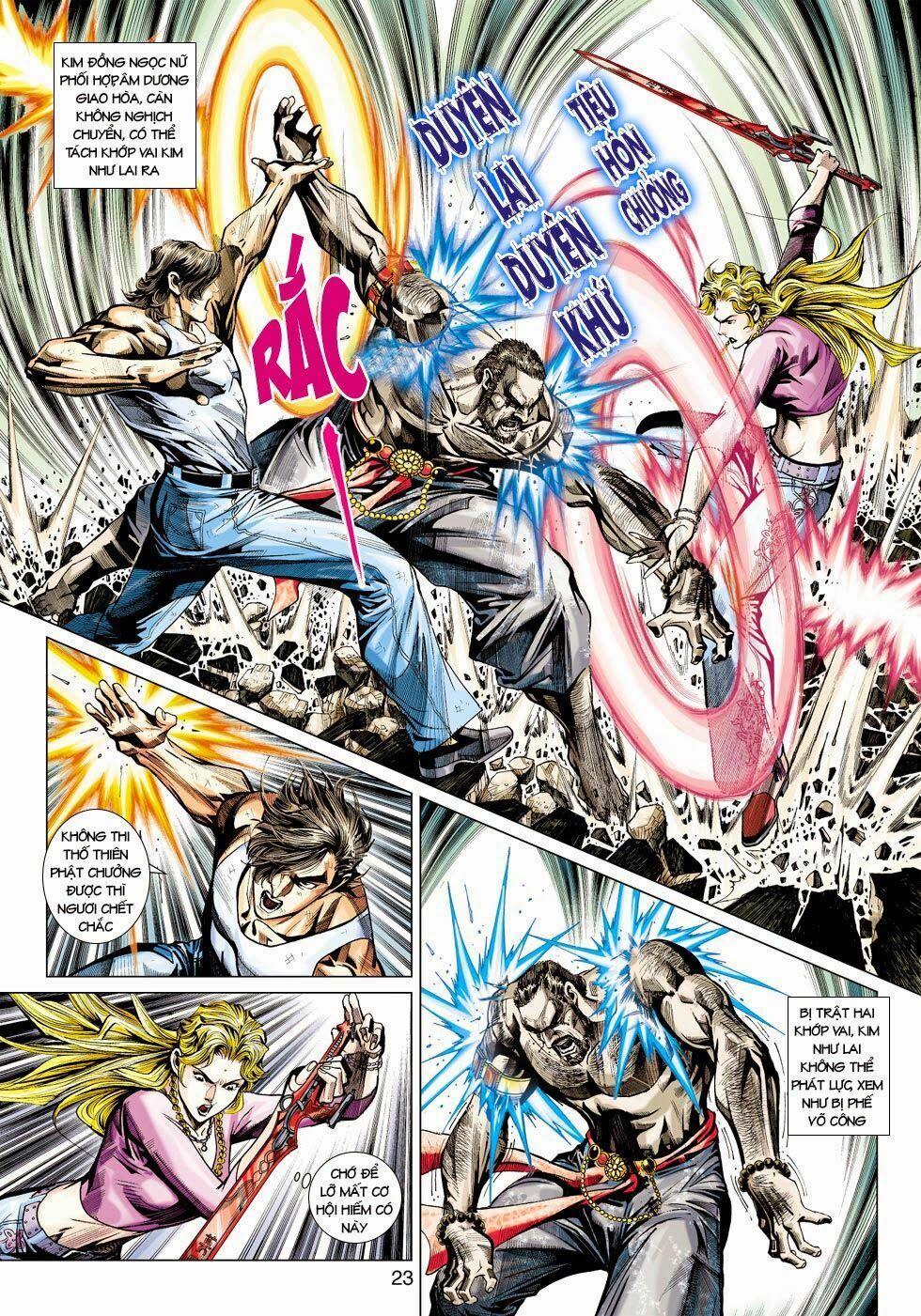 đọc truyện Tân Tác Long Hổ Môn Chương 436 ảnh 25 tại Thiên Thai Truyện