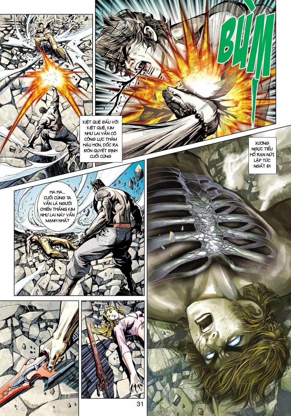 đọc truyện Tân Tác Long Hổ Môn Chương 436 ảnh 33 tại Thiên Thai Truyện