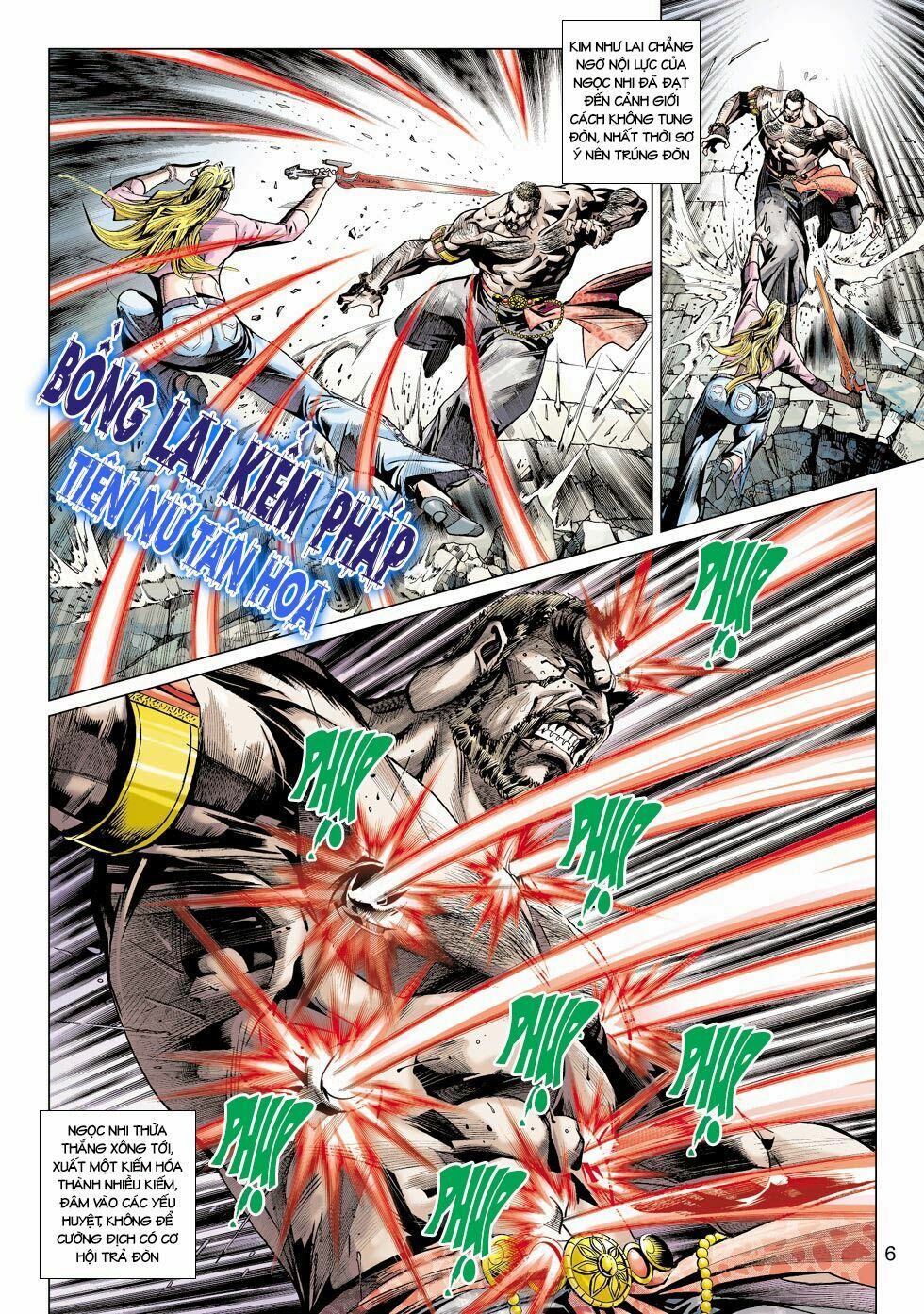 đọc truyện Tân Tác Long Hổ Môn Chương 436 ảnh 8 tại Thiên Thai Truyện