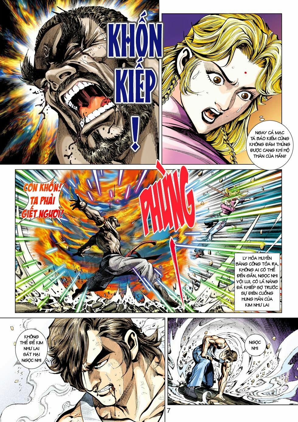 đọc truyện Tân Tác Long Hổ Môn Chương 436 ảnh 9 tại Thiên Thai Truyện