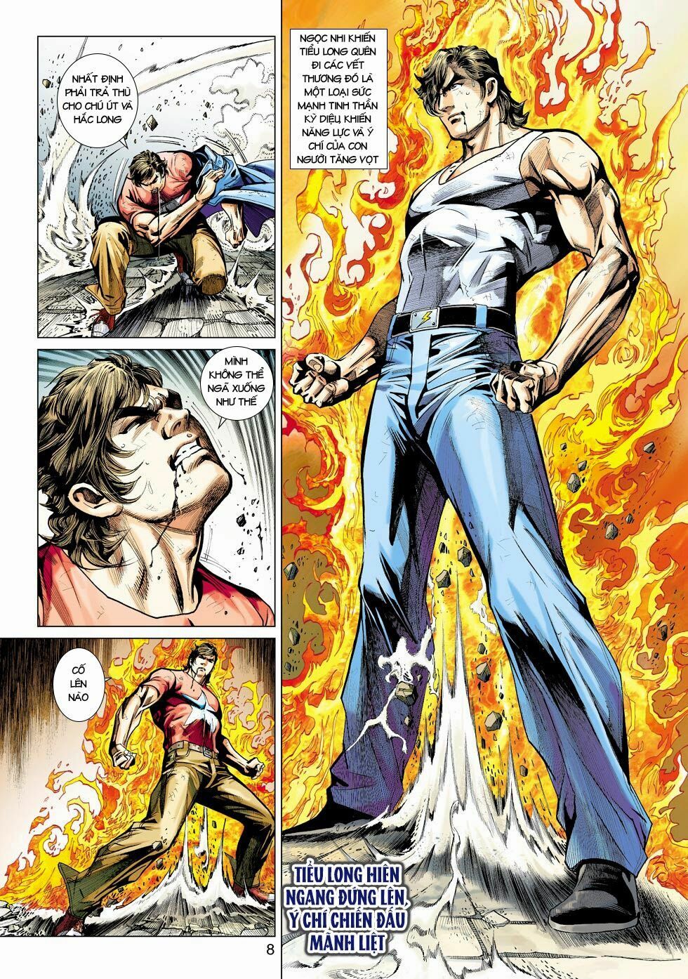 đọc truyện Tân Tác Long Hổ Môn Chương 436 ảnh 10 tại Thiên Thai Truyện