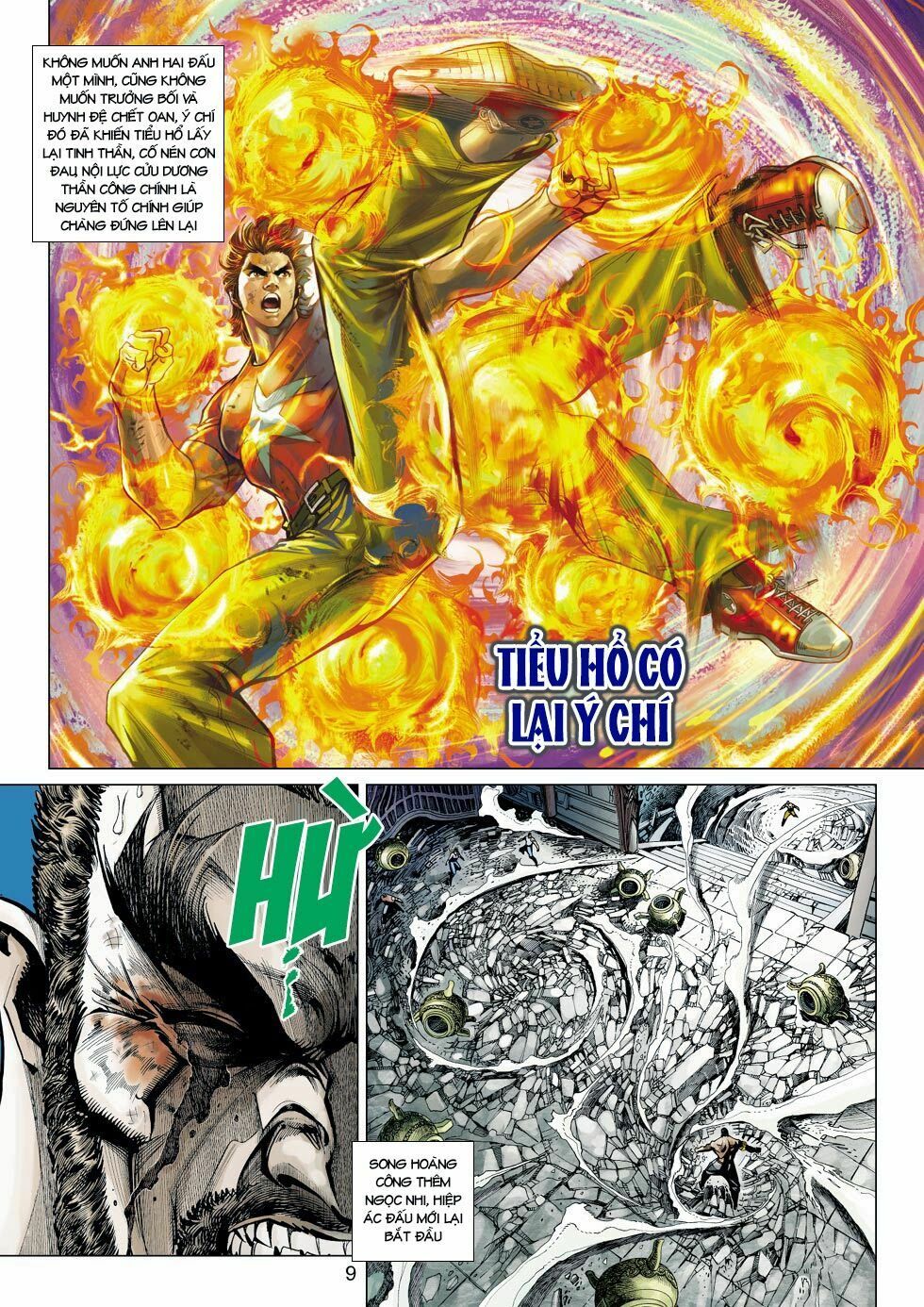 đọc truyện Tân Tác Long Hổ Môn Chương 436 ảnh 11 tại Thiên Thai Truyện