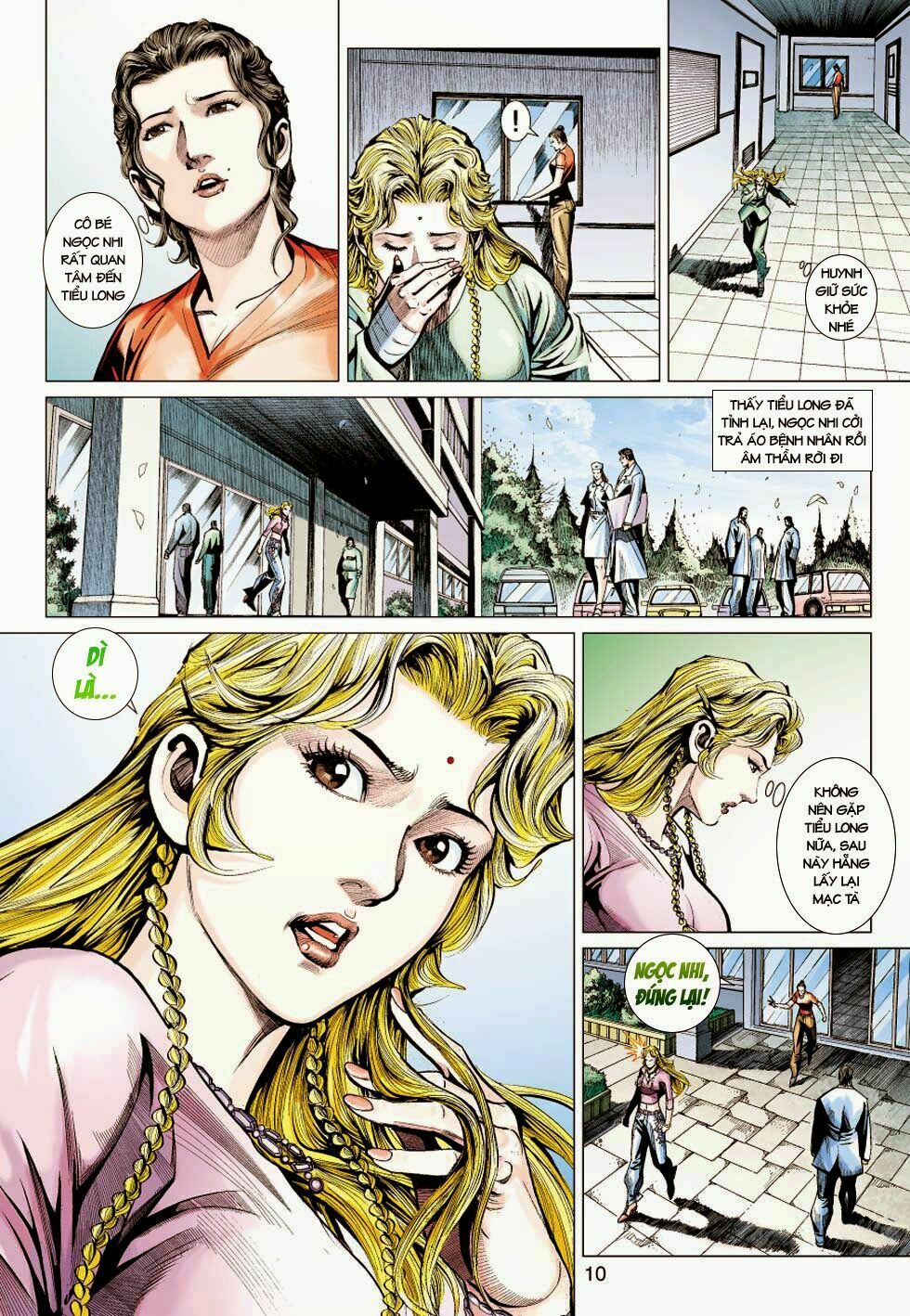 đọc truyện Tân Tác Long Hổ Môn Chương 437 ảnh 12 tại Thiên Thai Truyện