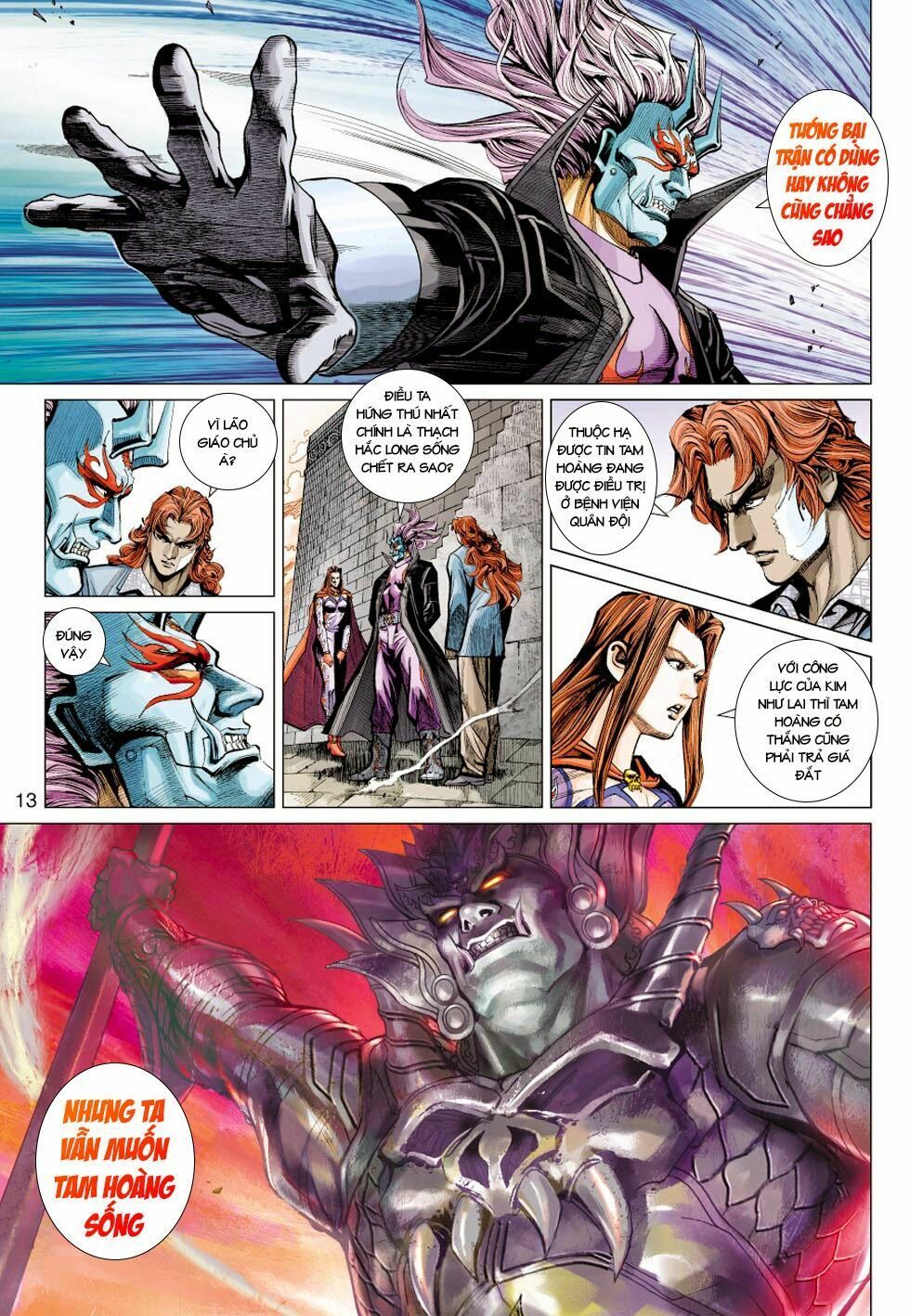 đọc truyện Tân Tác Long Hổ Môn Chương 437 ảnh 15 tại Thiên Thai Truyện