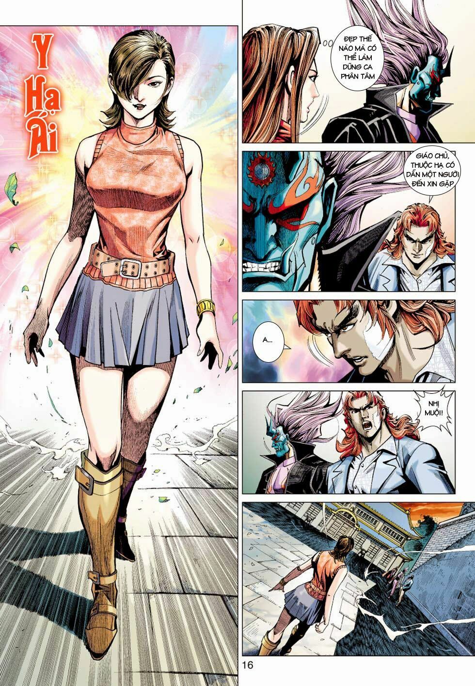 đọc truyện Tân Tác Long Hổ Môn Chương 437 ảnh 18 tại Thiên Thai Truyện