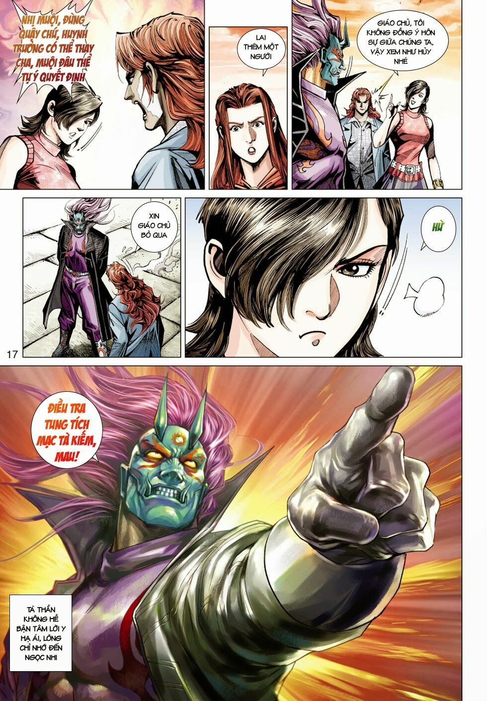 đọc truyện Tân Tác Long Hổ Môn Chương 437 ảnh 19 tại Thiên Thai Truyện