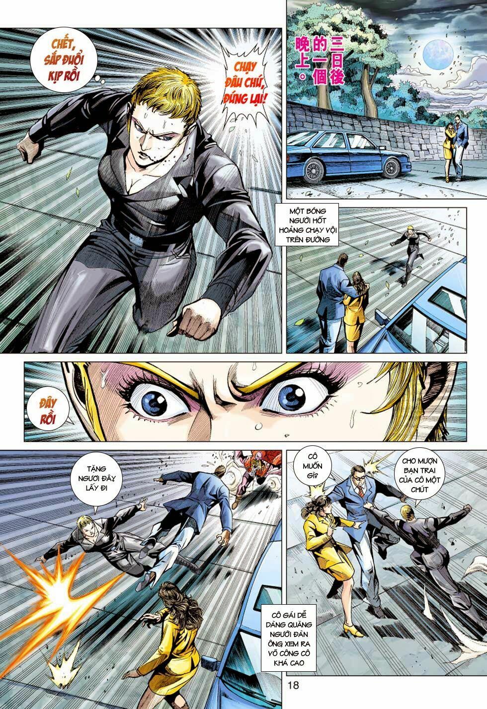 đọc truyện Tân Tác Long Hổ Môn Chương 437 ảnh 20 tại Thiên Thai Truyện