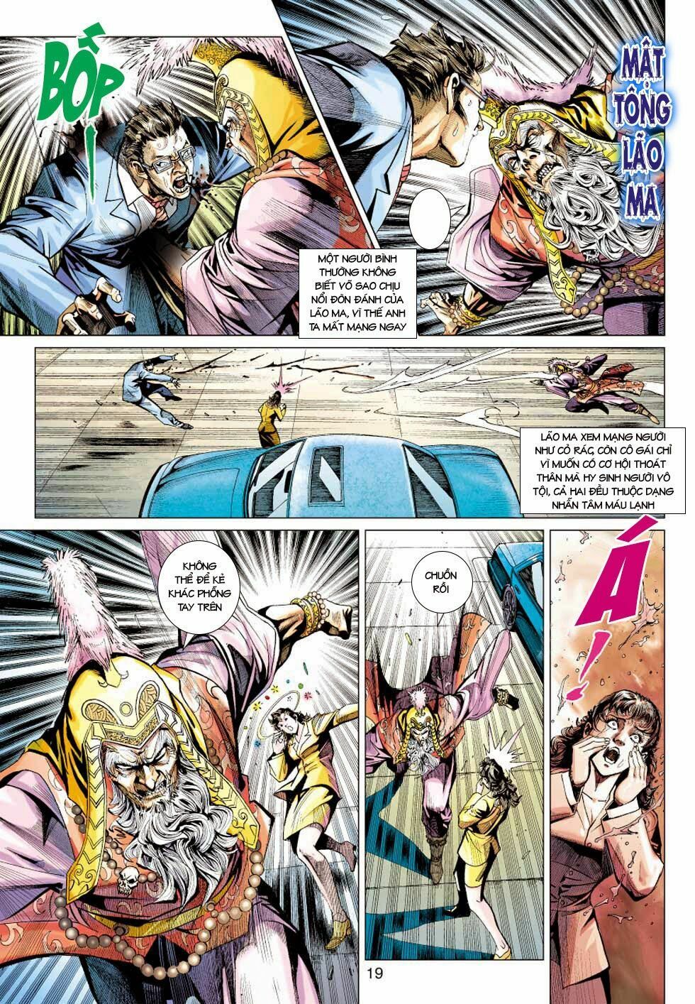 đọc truyện Tân Tác Long Hổ Môn Chương 437 ảnh 21 tại Thiên Thai Truyện