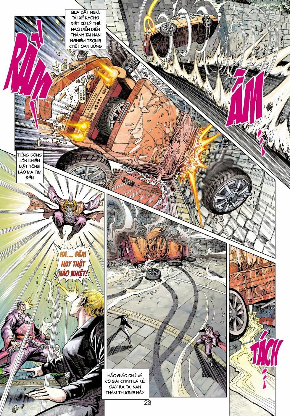 đọc truyện Tân Tác Long Hổ Môn Chương 437 ảnh 25 tại Thiên Thai Truyện