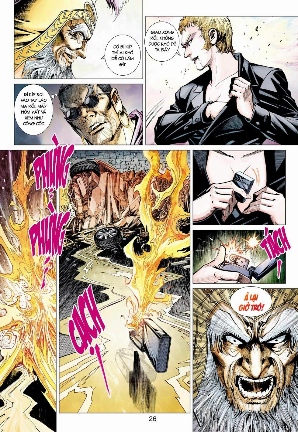 đọc truyện Tân Tác Long Hổ Môn Chương 437 ảnh 28 tại Thiên Thai Truyện