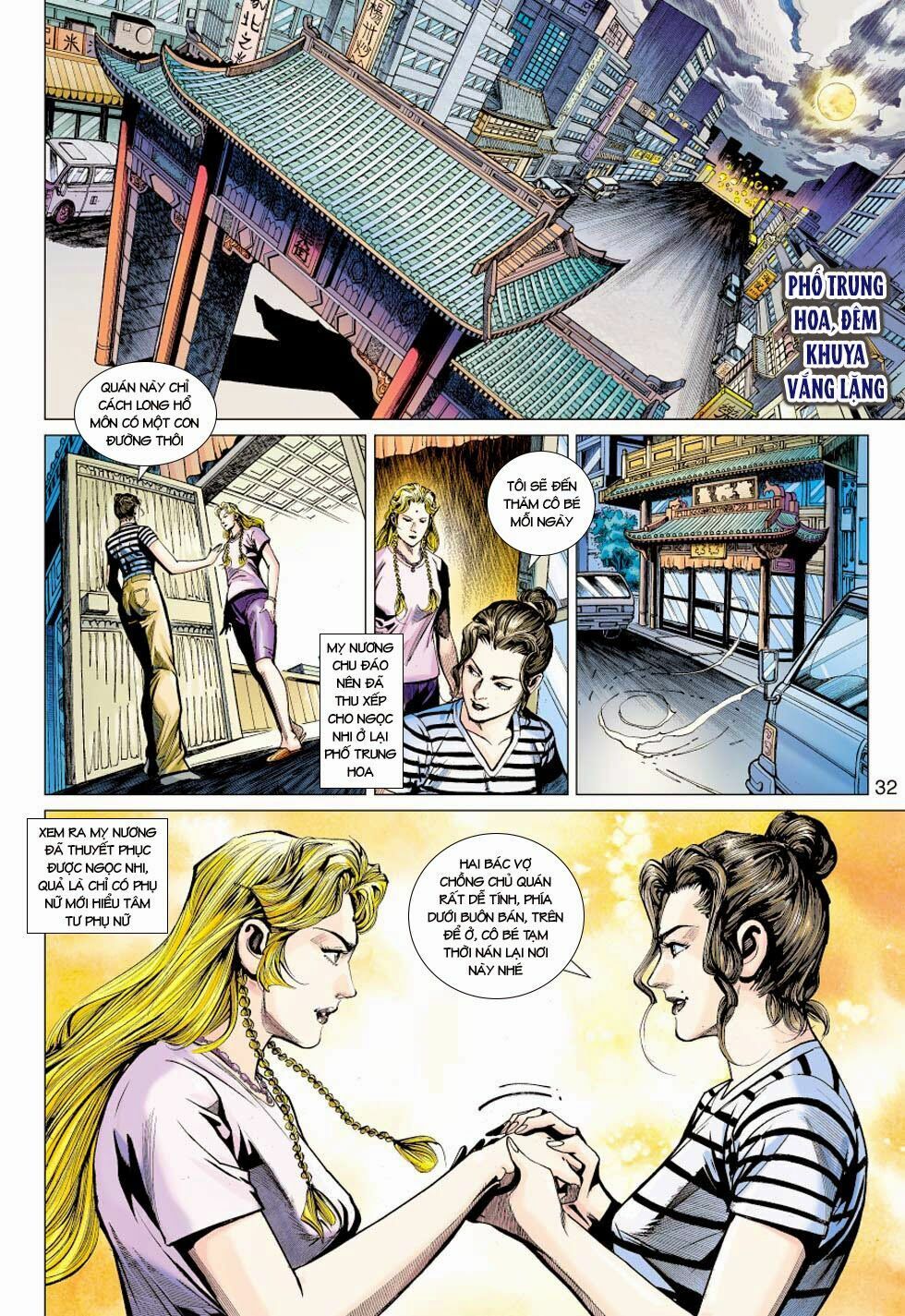 đọc truyện Tân Tác Long Hổ Môn Chương 437 ảnh 34 tại Thiên Thai Truyện