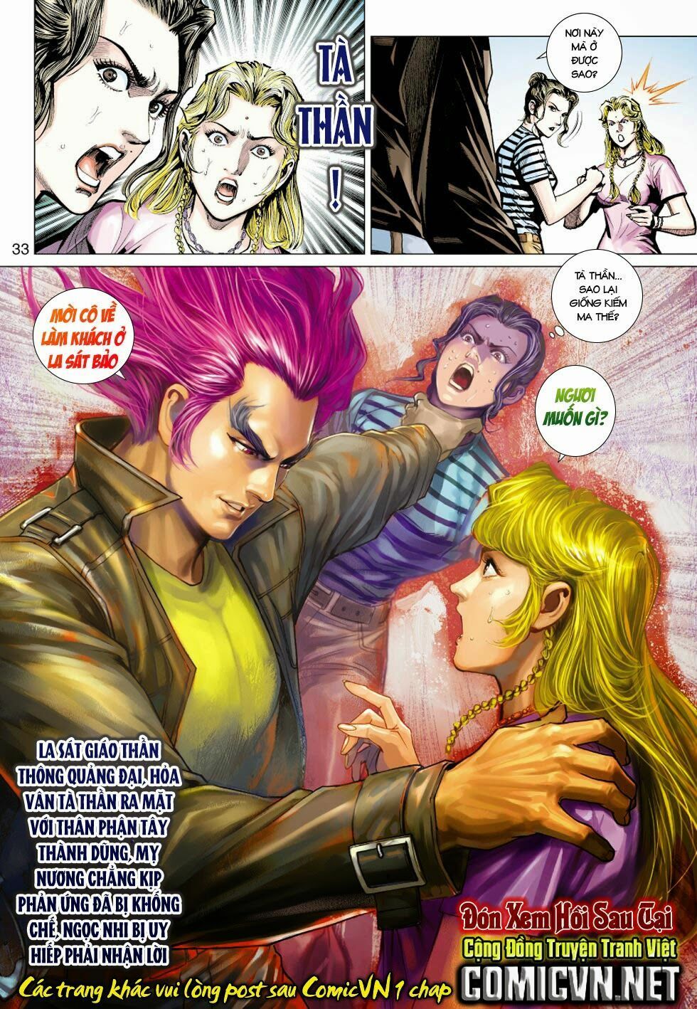 đọc truyện Tân Tác Long Hổ Môn Chương 437 ảnh 35 tại Thiên Thai Truyện