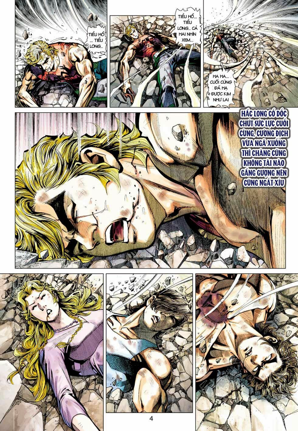 đọc truyện Tân Tác Long Hổ Môn Chương 437 ảnh 6 tại Thiên Thai Truyện