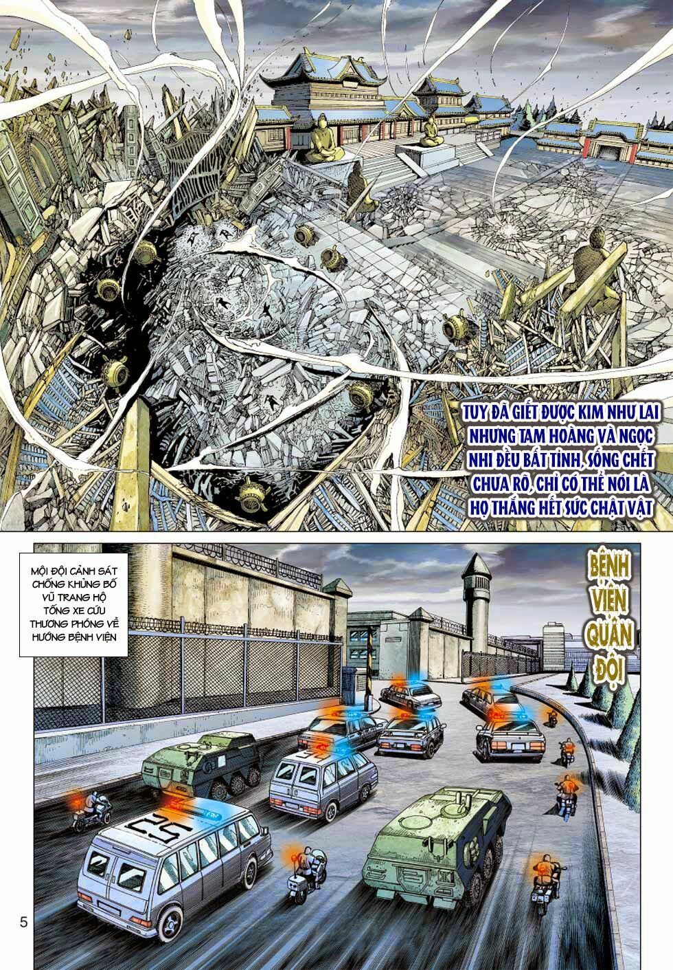 đọc truyện Tân Tác Long Hổ Môn Chương 437 ảnh 7 tại Thiên Thai Truyện