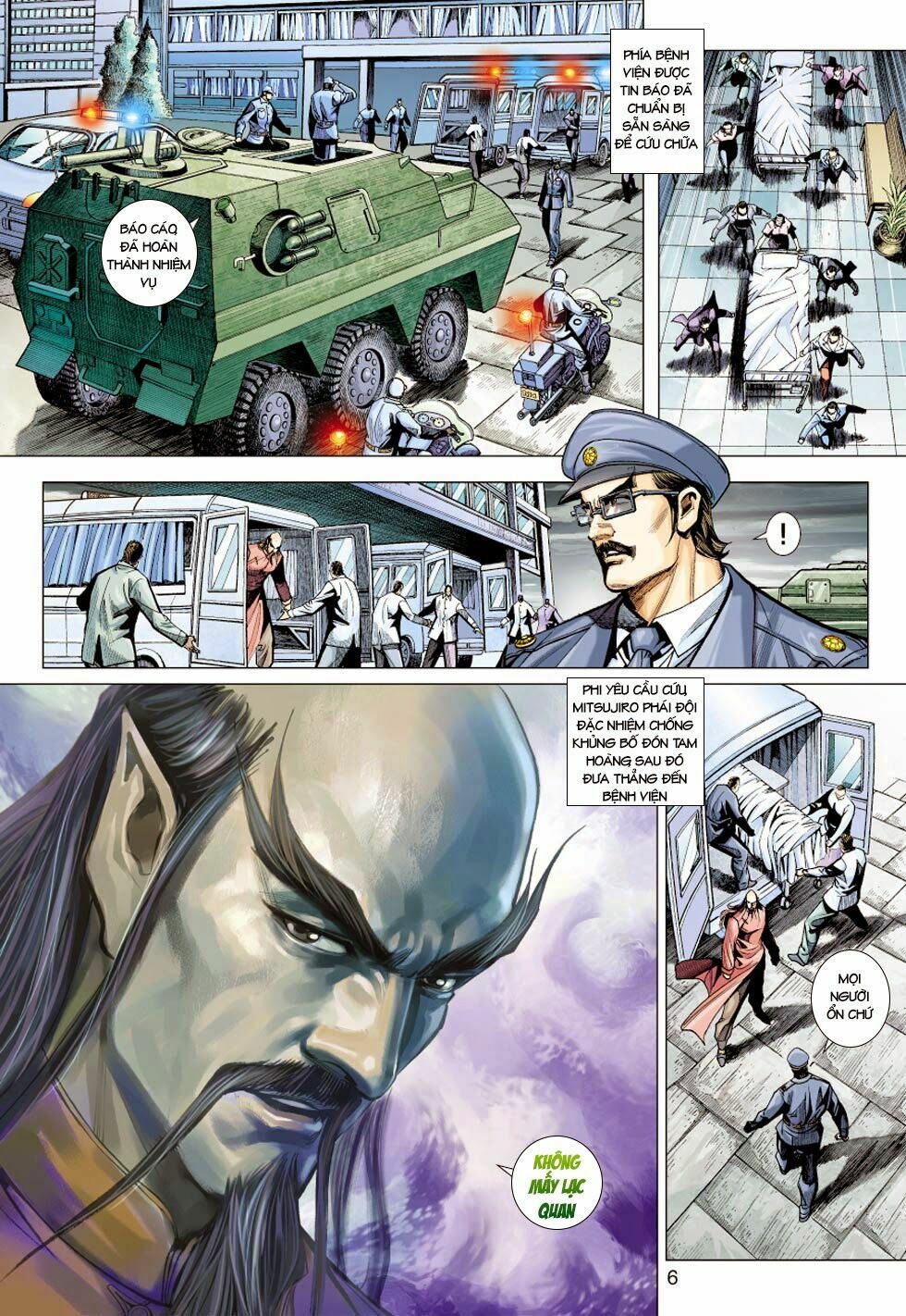 đọc truyện Tân Tác Long Hổ Môn Chương 437 ảnh 8 tại Thiên Thai Truyện