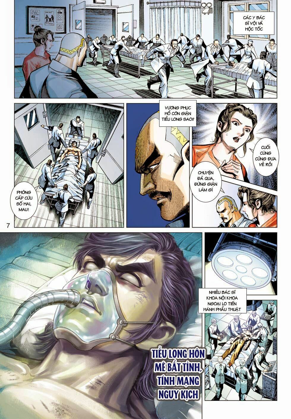 đọc truyện Tân Tác Long Hổ Môn Chương 437 ảnh 9 tại Thiên Thai Truyện