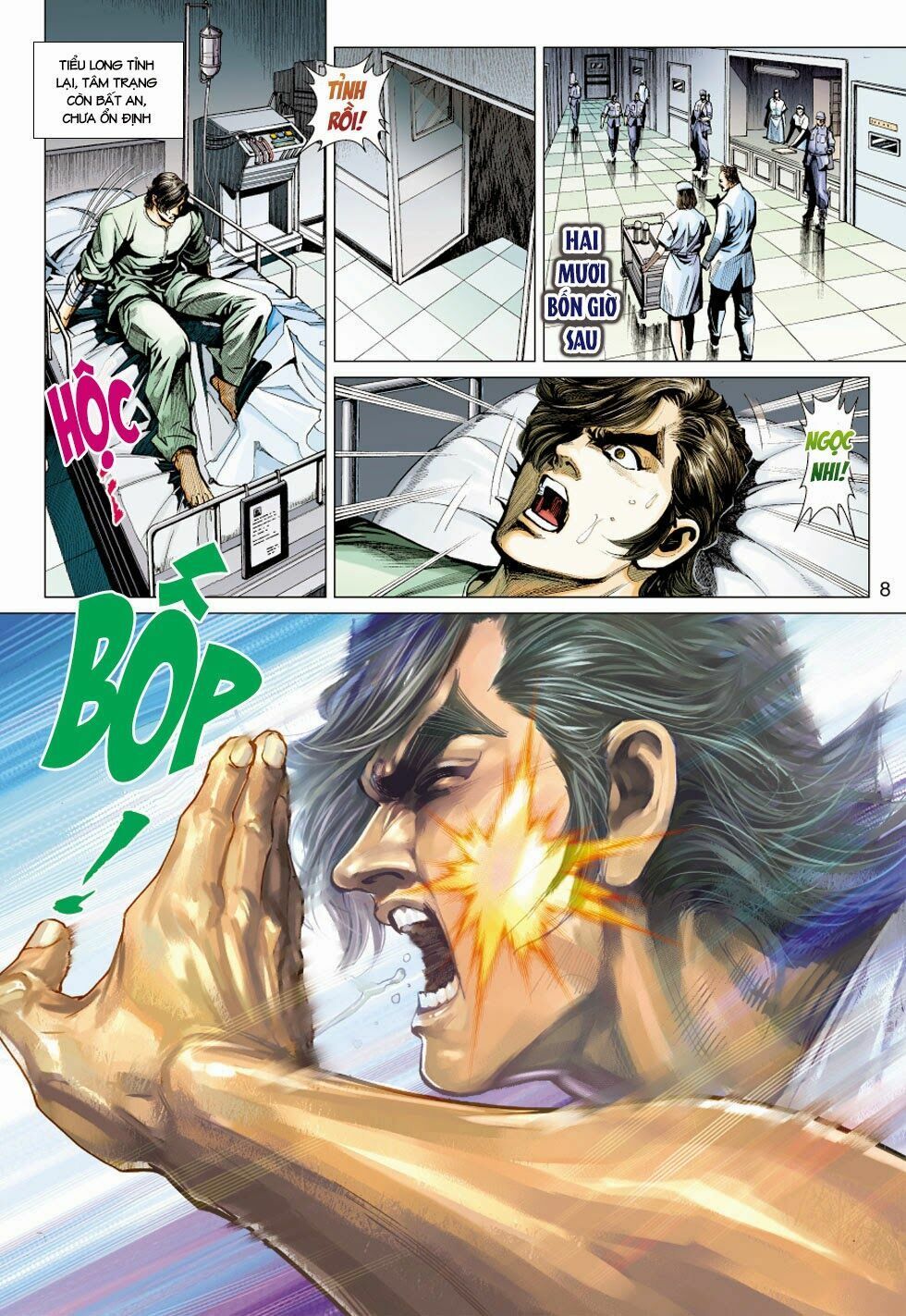 đọc truyện Tân Tác Long Hổ Môn Chương 437 ảnh 10 tại Thiên Thai Truyện