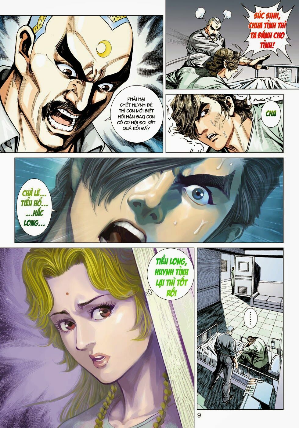 đọc truyện Tân Tác Long Hổ Môn Chương 437 ảnh 11 tại Thiên Thai Truyện