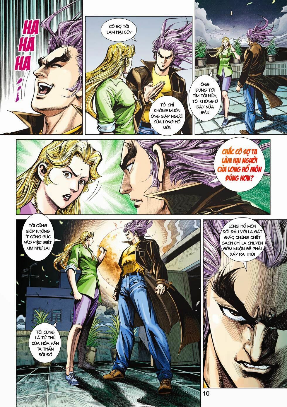 đọc truyện Tân Tác Long Hổ Môn Chương 438 ảnh 12 tại Thiên Thai Truyện