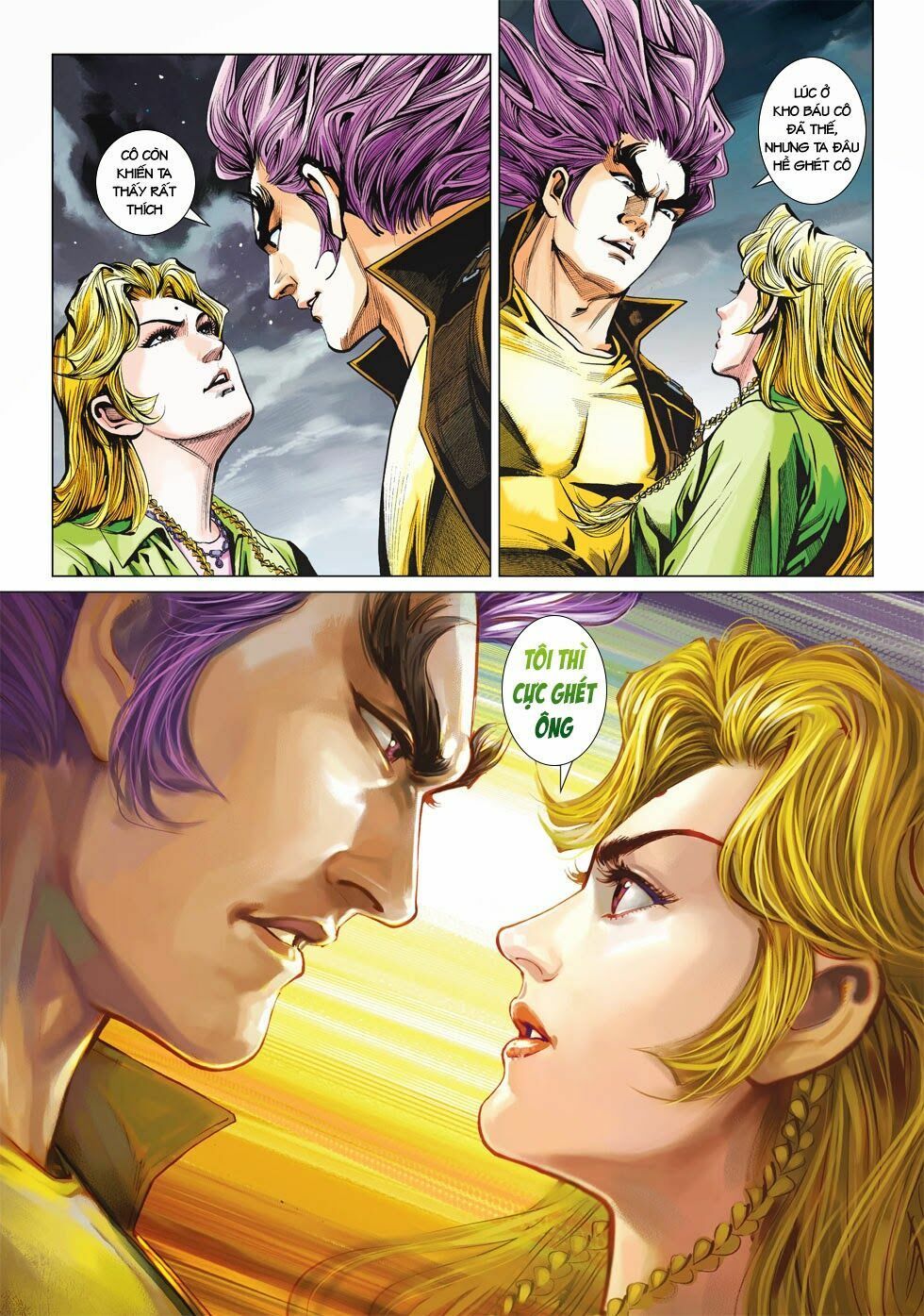 đọc truyện Tân Tác Long Hổ Môn Chương 438 ảnh 13 tại Thiên Thai Truyện